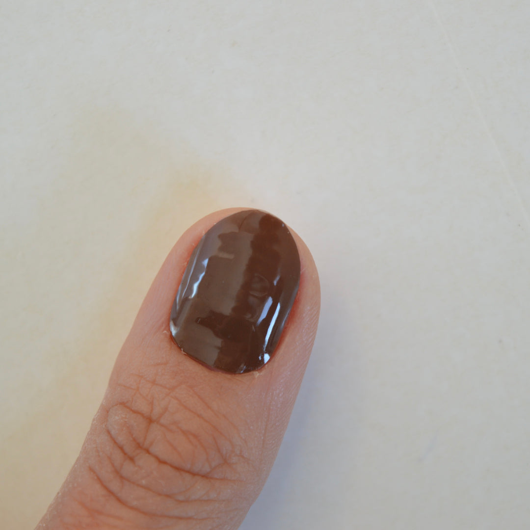 Chocolate | Jellies DIY Soft Semi Cured Gel Nail Wraps