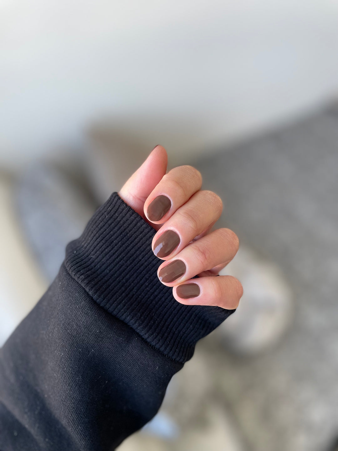 Chocolate | Jellies DIY Soft Semi Cured Gel Nail Wraps