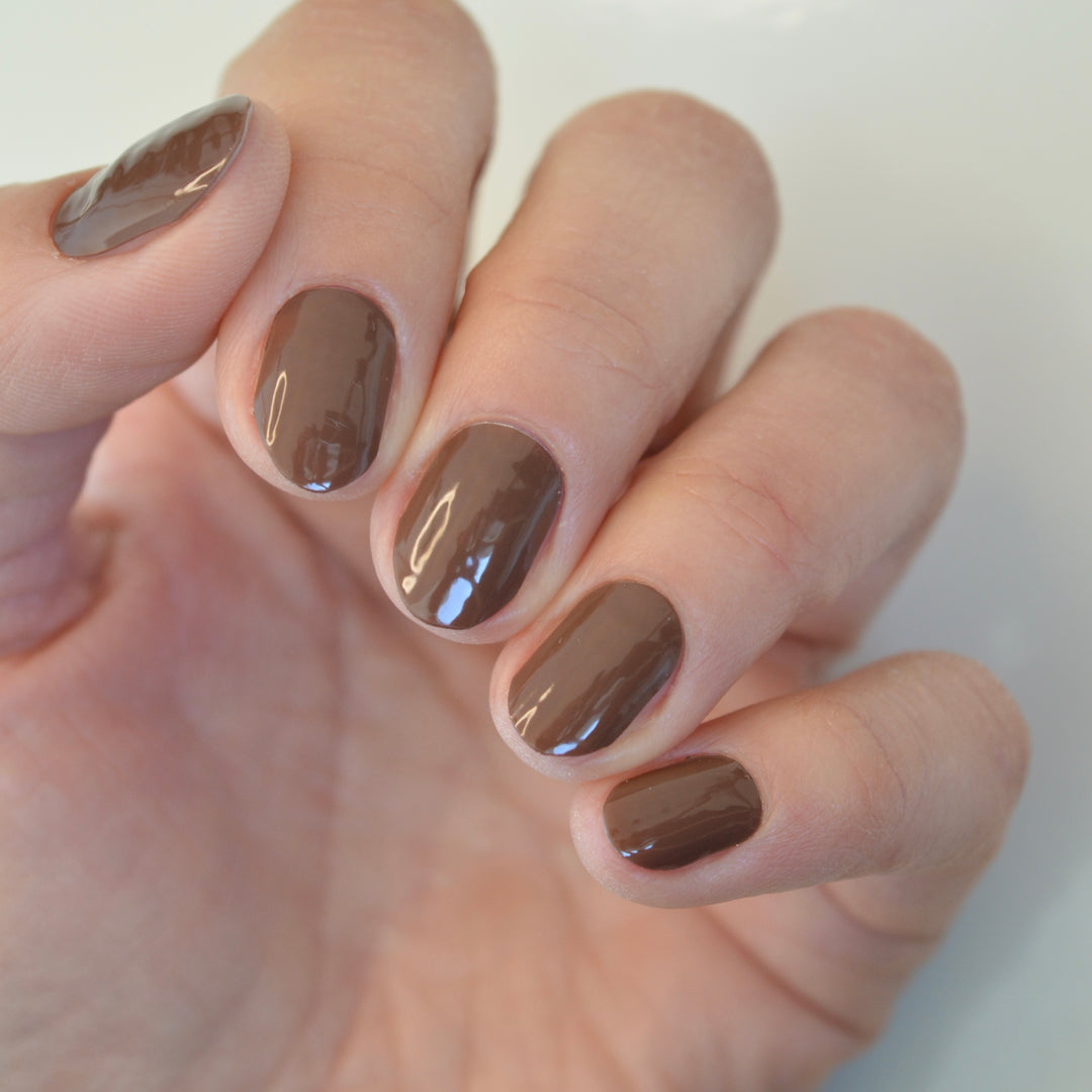Chocolate | Jellies DIY Soft Semi Cured Gel Nail Wraps
