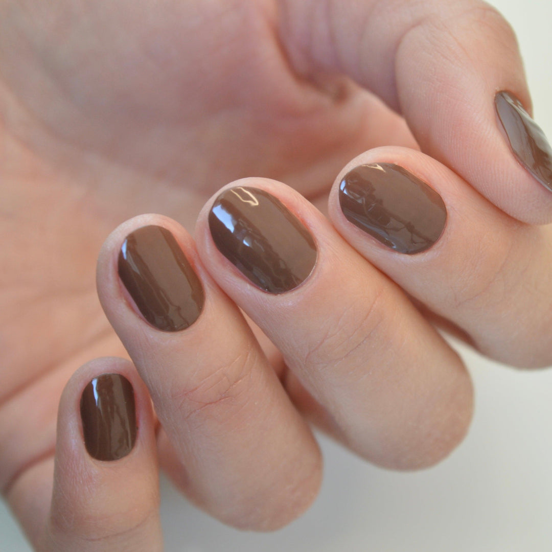 Chocolate | Jellies DIY Soft Semi Cured Gel Nail Wraps