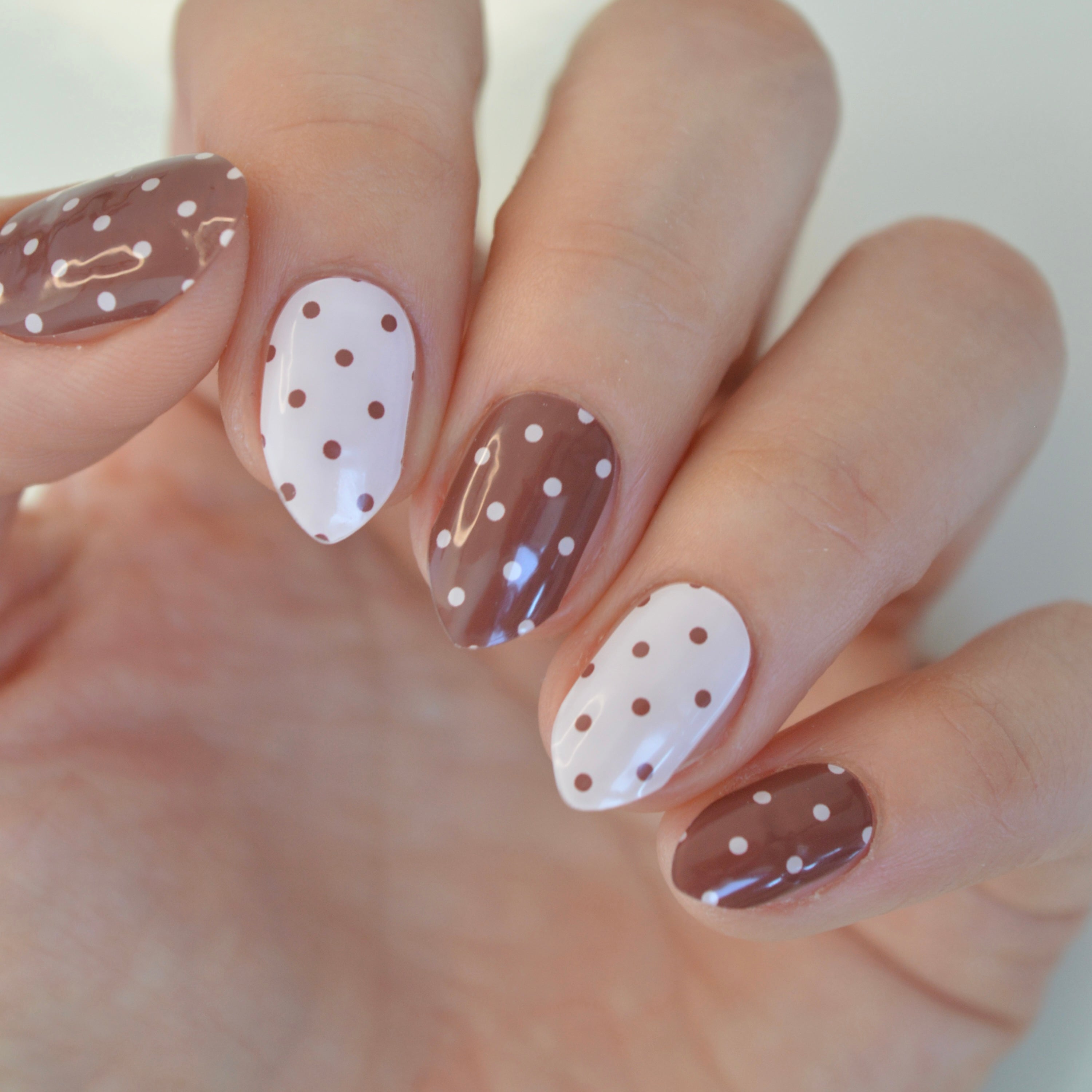 Chocolate Strawberries | Super Jellies DIY Hard Semi Cured Gel Nail Wraps