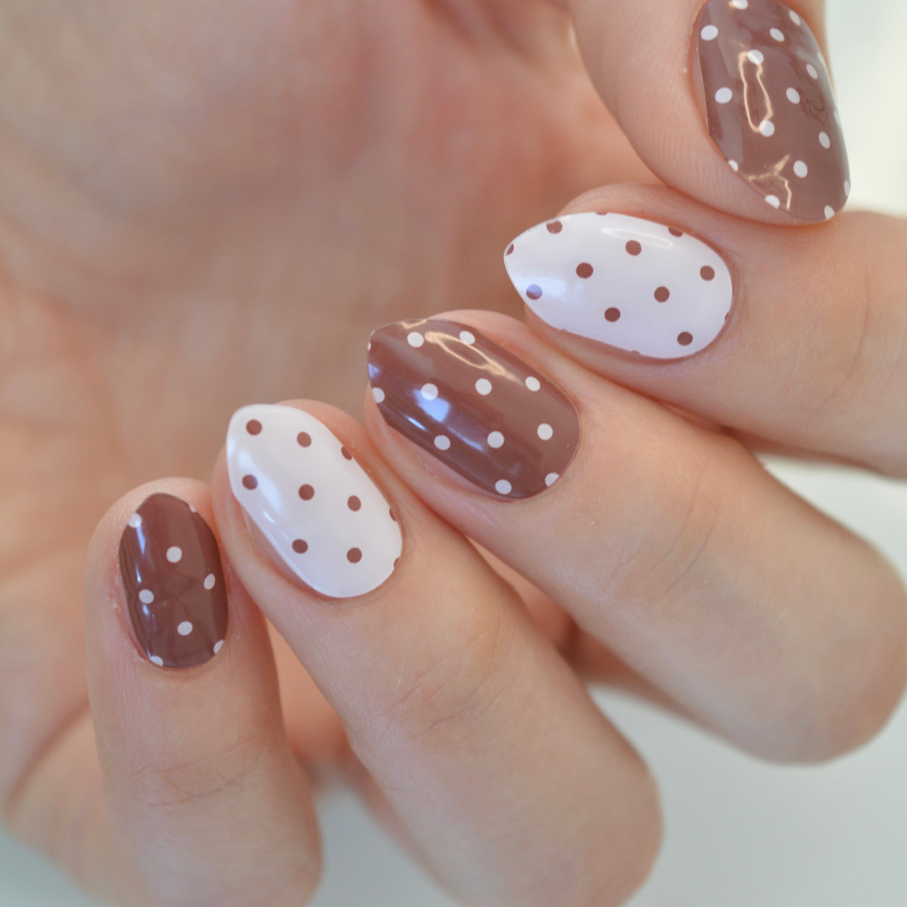 Chocolate Strawberries | Super Jellies DIY Hard Semi Cured Gel Nail Wraps