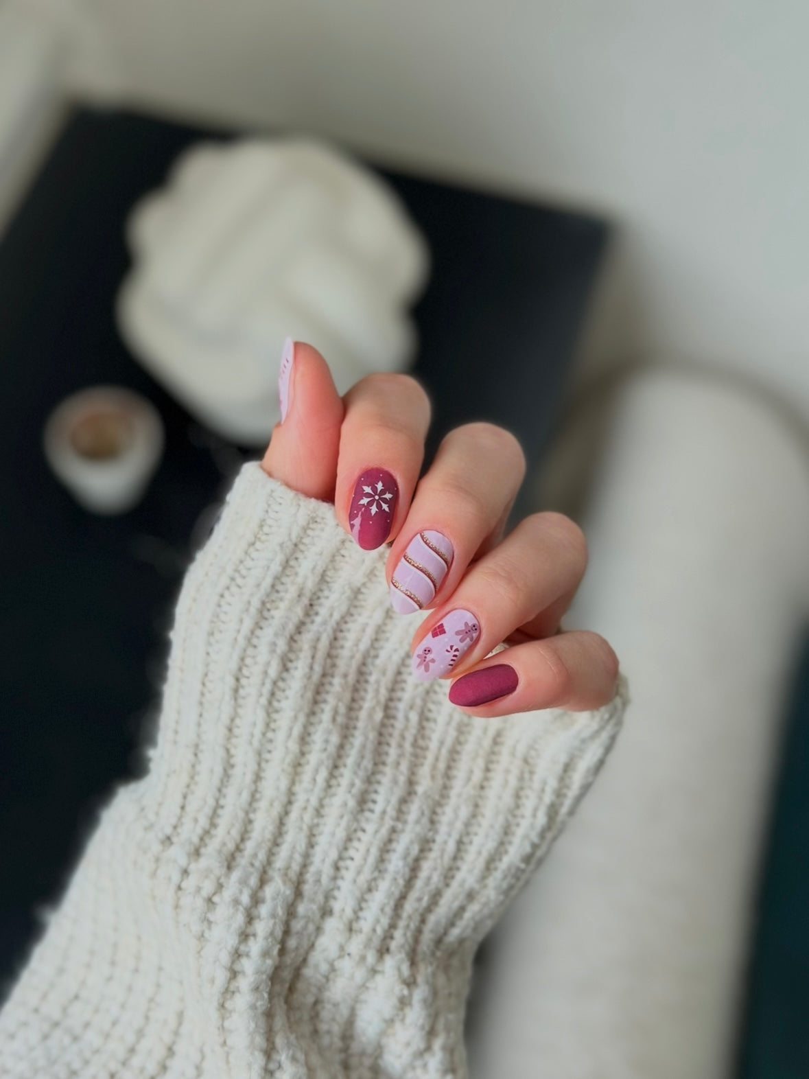Christmas Eve | Christmas Nail Polish Wrap