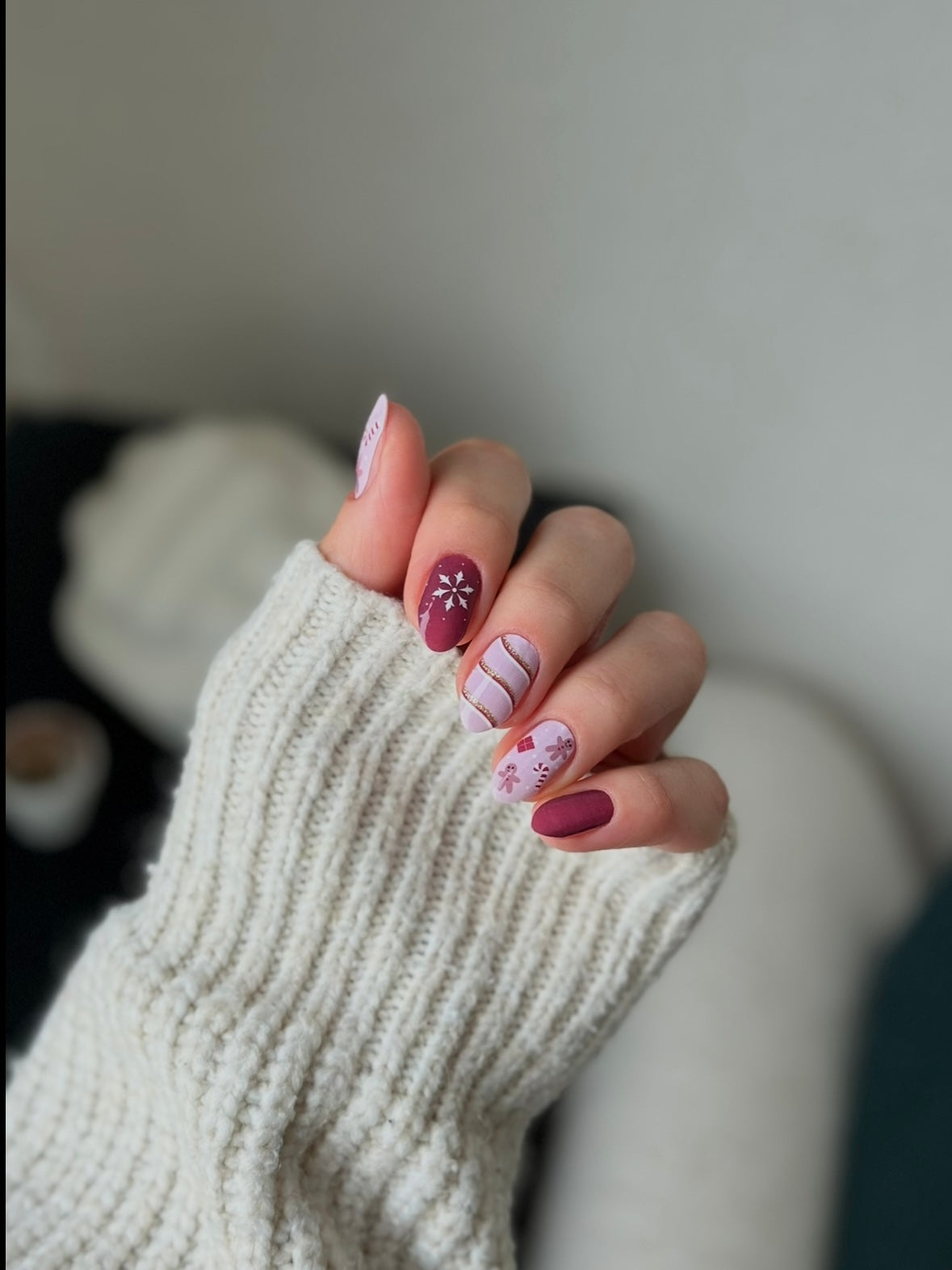 Christmas Eve | Christmas Nail Polish Wrap