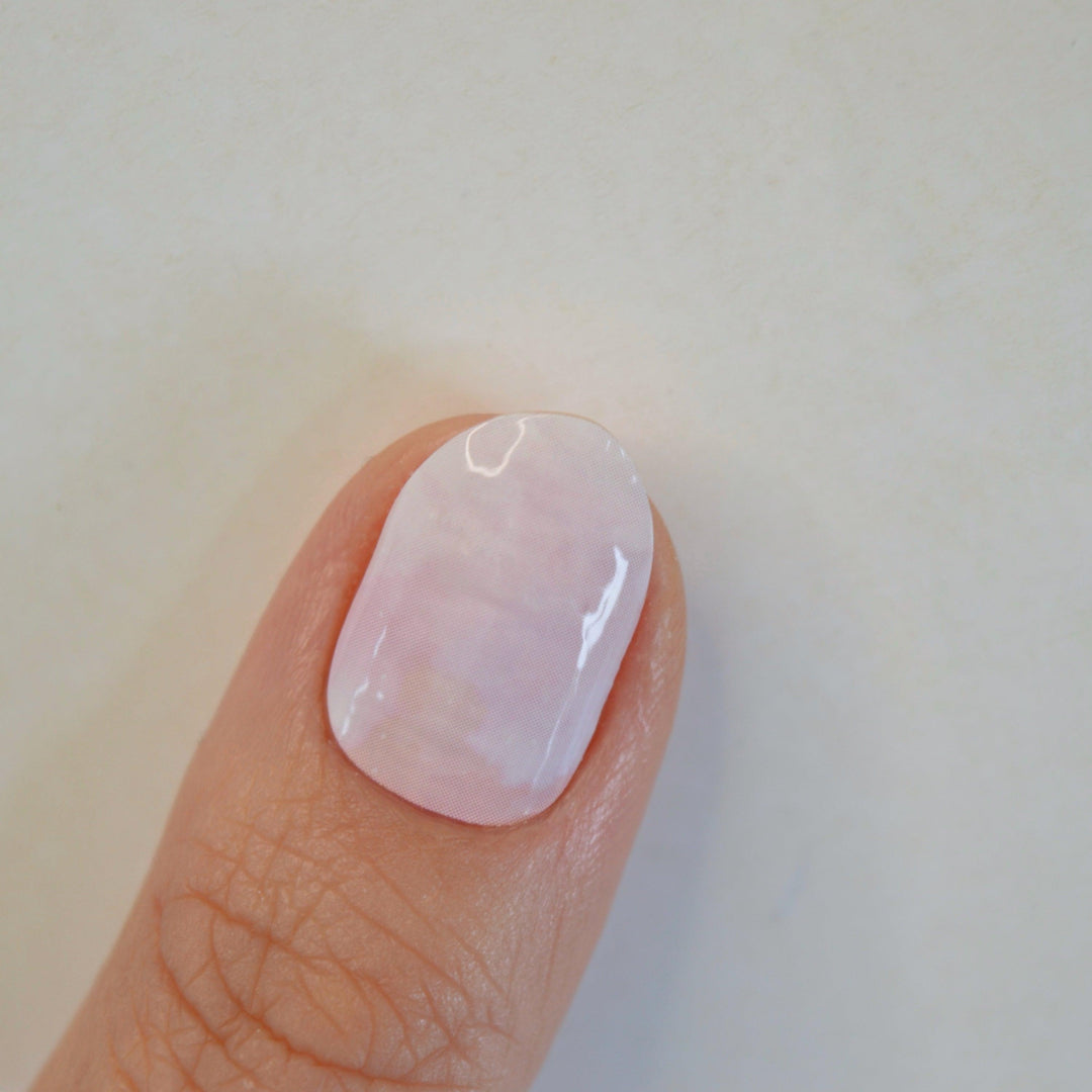 Clouds | Neutral Colour Nail Polish Wrap