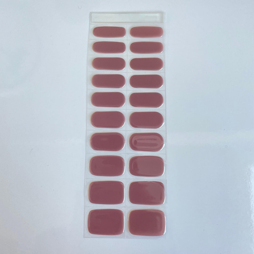 Cocoa | Super Jellies DIY Hard Semi Cured Gel Nail Wraps