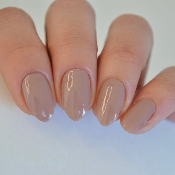 Cocoa | Super Jellies DIY Hard Semi Cured Gel Nail Wraps