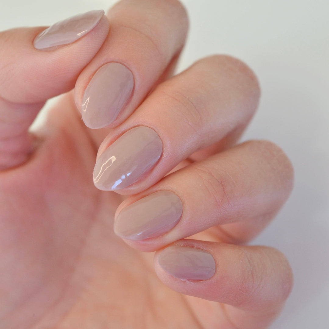 Cocoa | Super Jellies DIY Hard Semi Cured Gel Nail Wraps