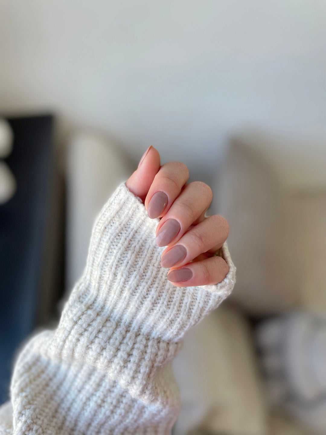 Cocoa | Super Jellies DIY Hard Semi Cured Gel Nail Wraps