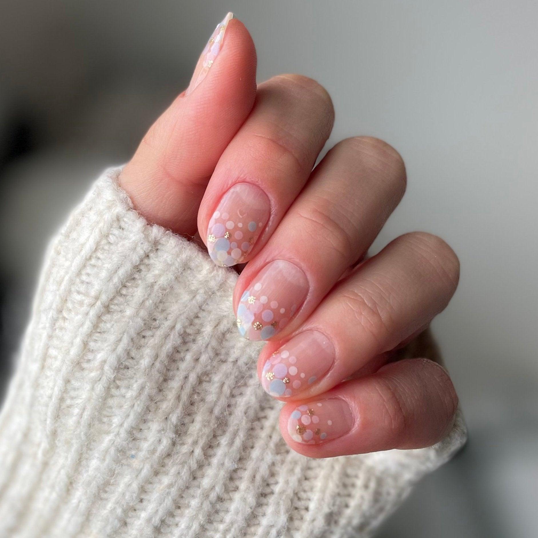 Confetti Fun | Jellies DIY Soft Semi Cured Gel Nail Wraps