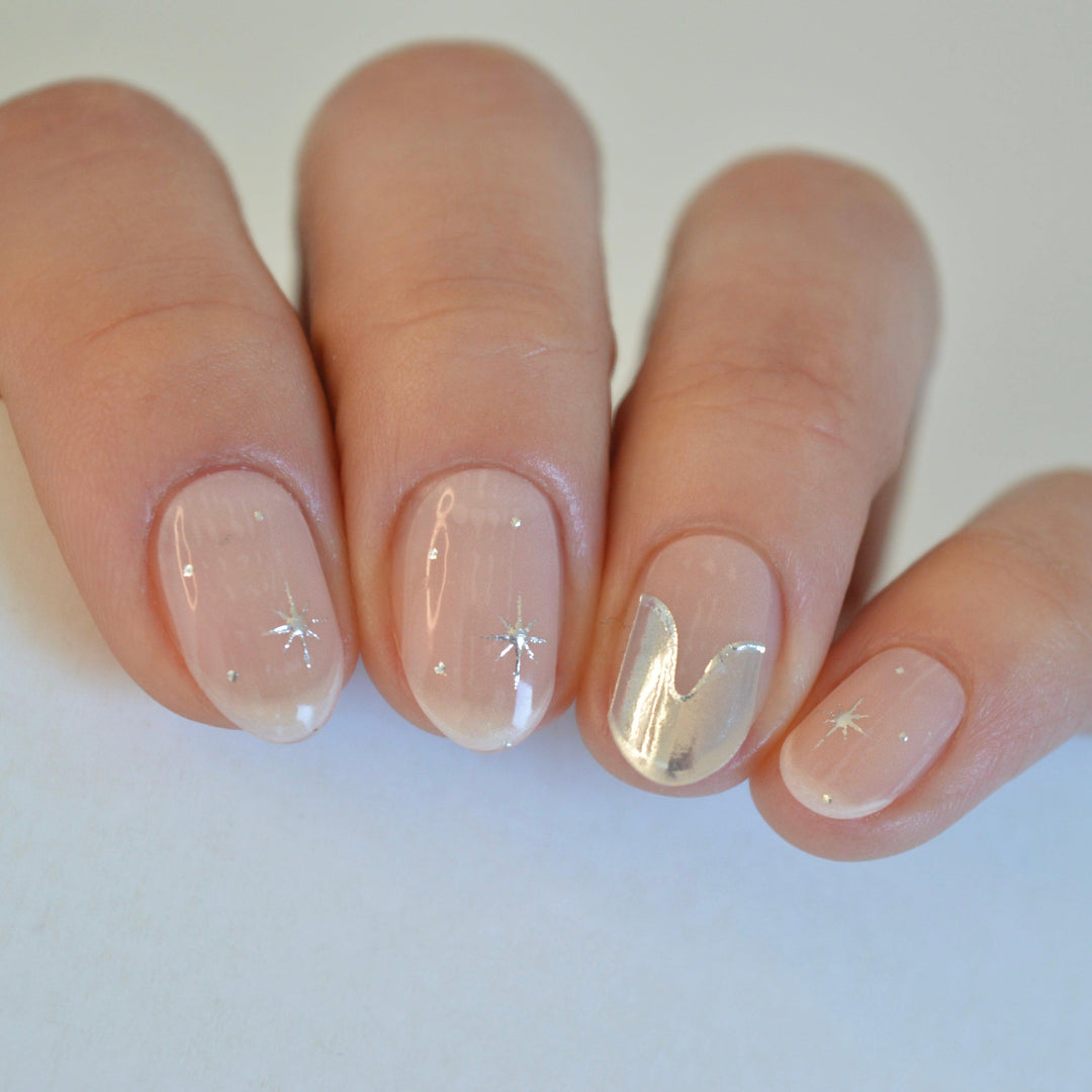 Cosmic | Super Jellies DIY Hard Semi Cured Gel Nail Wraps