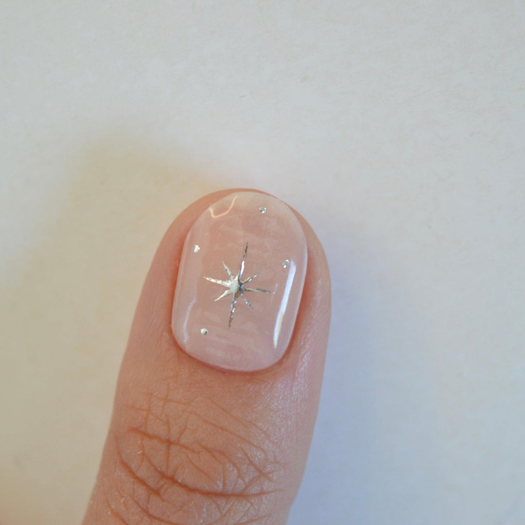 Cosmic | Super Jellies DIY Hard Semi Cured Gel Nail Wraps