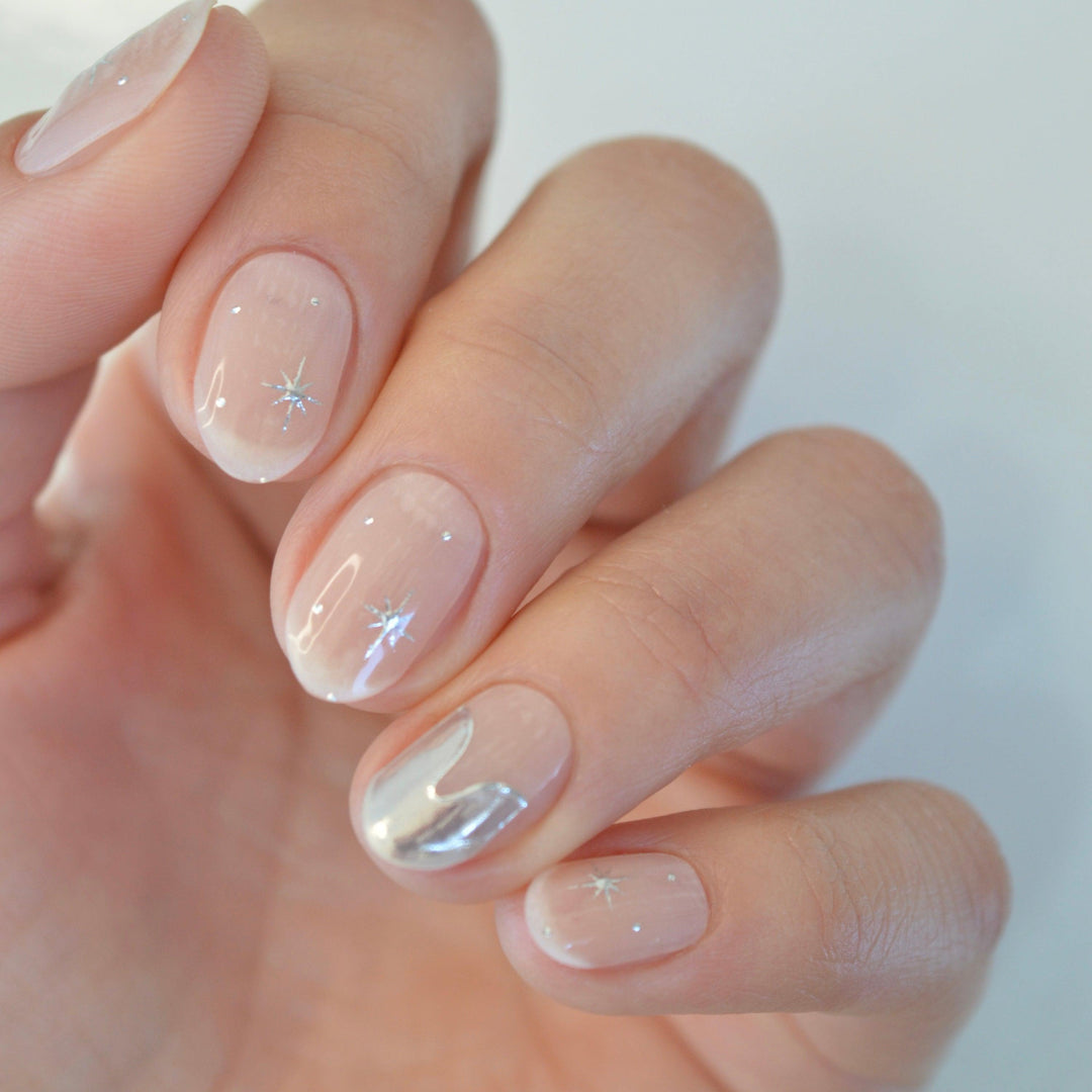 Cosmic | Super Jellies DIY Hard Semi Cured Gel Nail Wraps