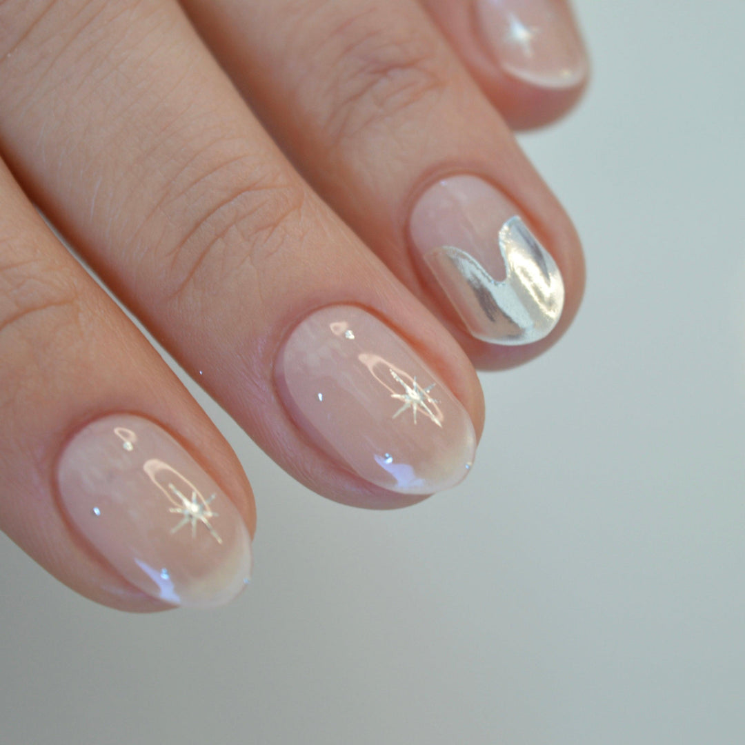 Cosmic | Super Jellies DIY Hard Semi Cured Gel Nail Wraps