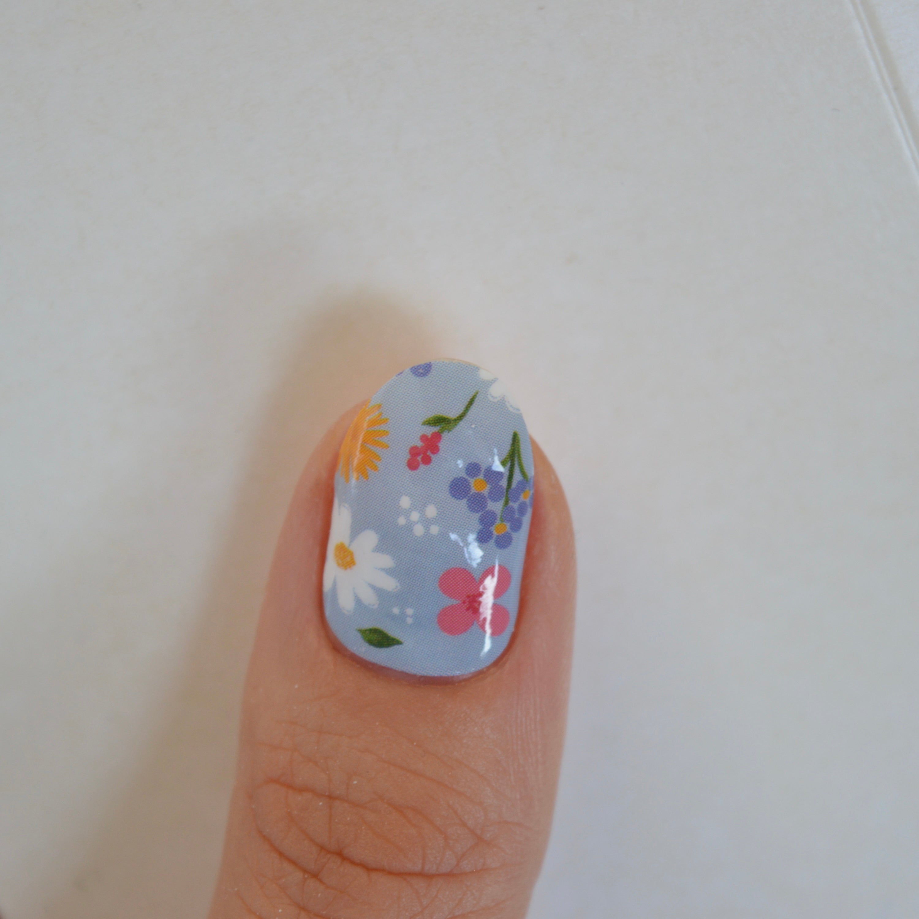 Cottage | Nail Polish Wraps