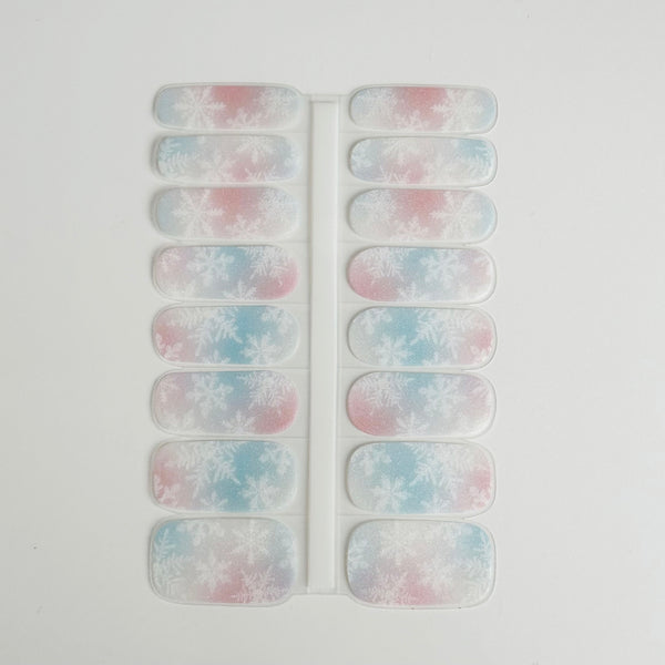 Cotton Frost | Jellies DIY Soft Semi Cured Gel Nail Wraps
