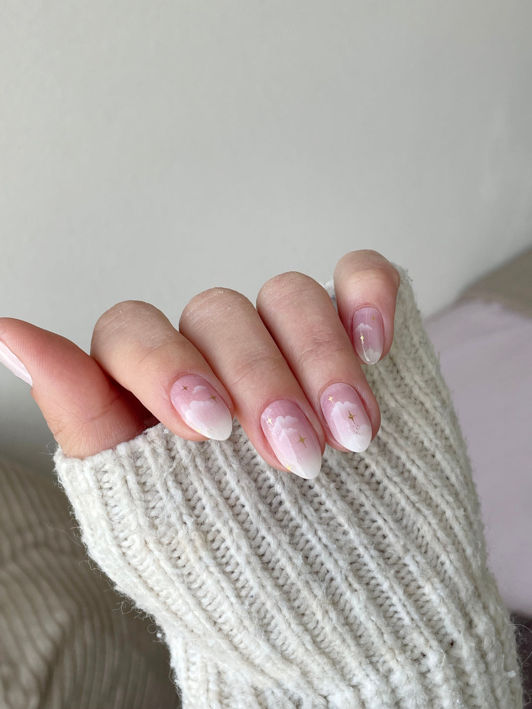 Cotton Puffs | Jellies DIY Soft Semi Cured Gel Nail Wraps