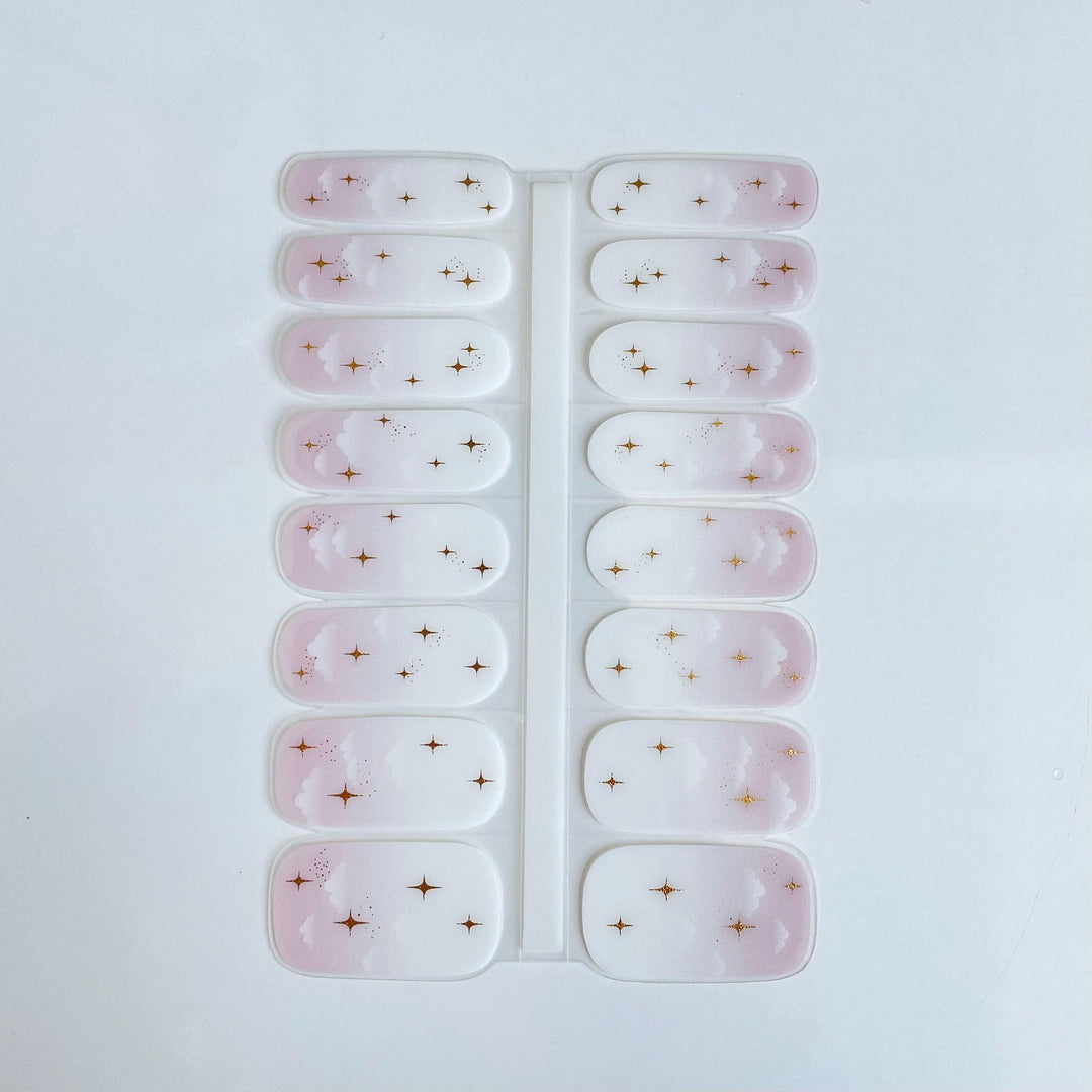 Cotton Puffs | Jellies DIY Soft Semi Cured Gel Nail Wraps