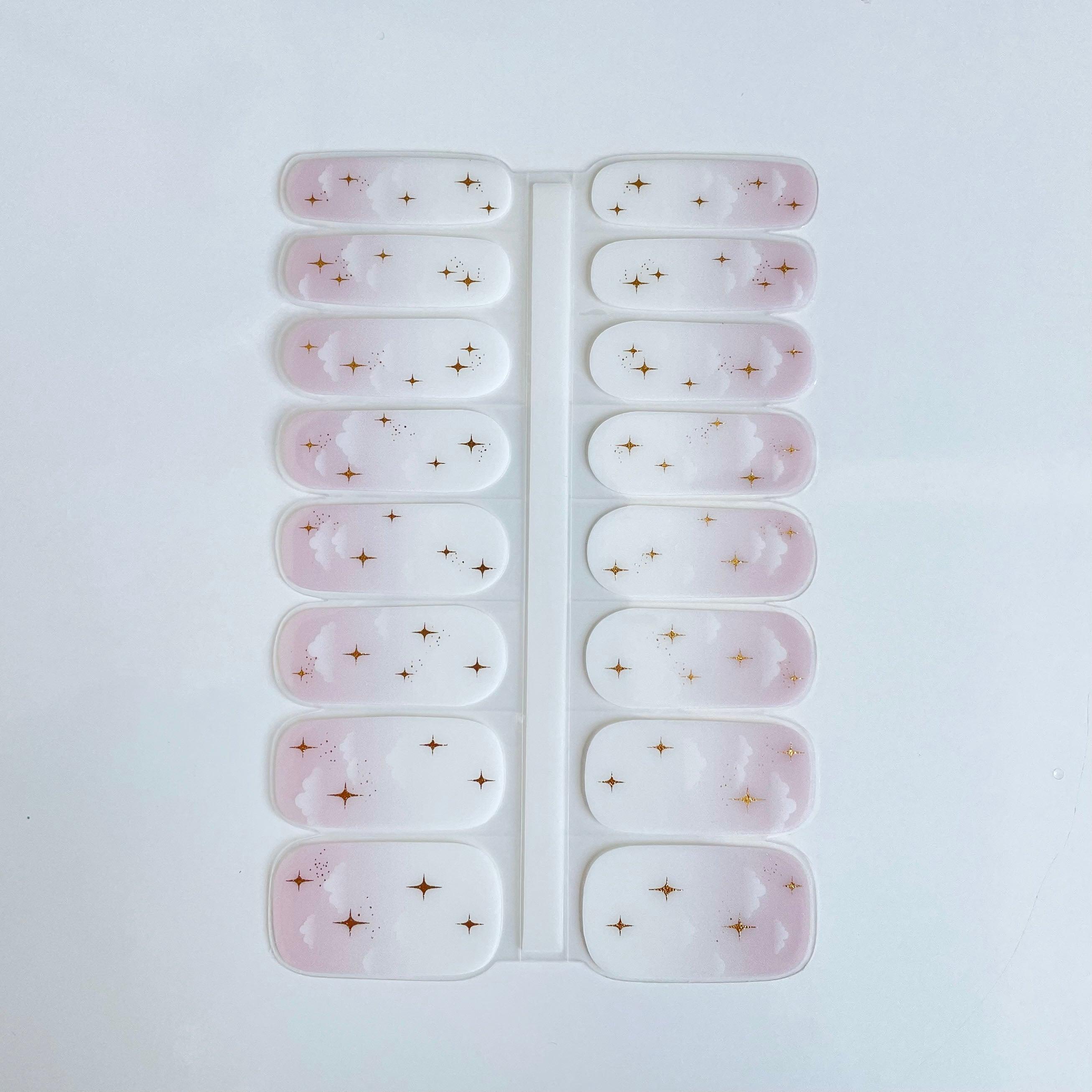 Cotton Puffs | Jellies DIY Soft Semi Cured Gel Nail Wraps