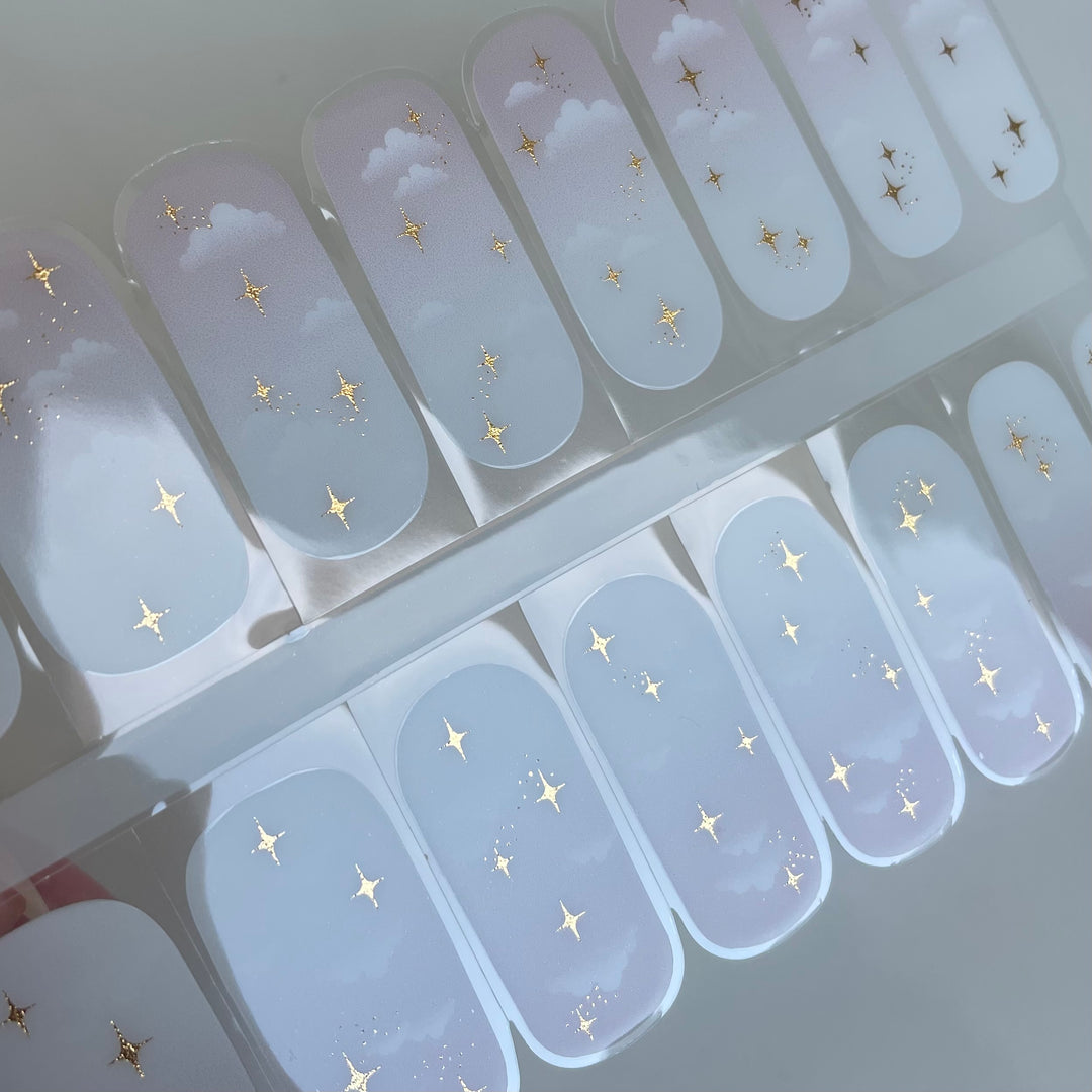 Cotton Puffs | Jellies DIY Soft Semi Cured Gel Nail Wraps