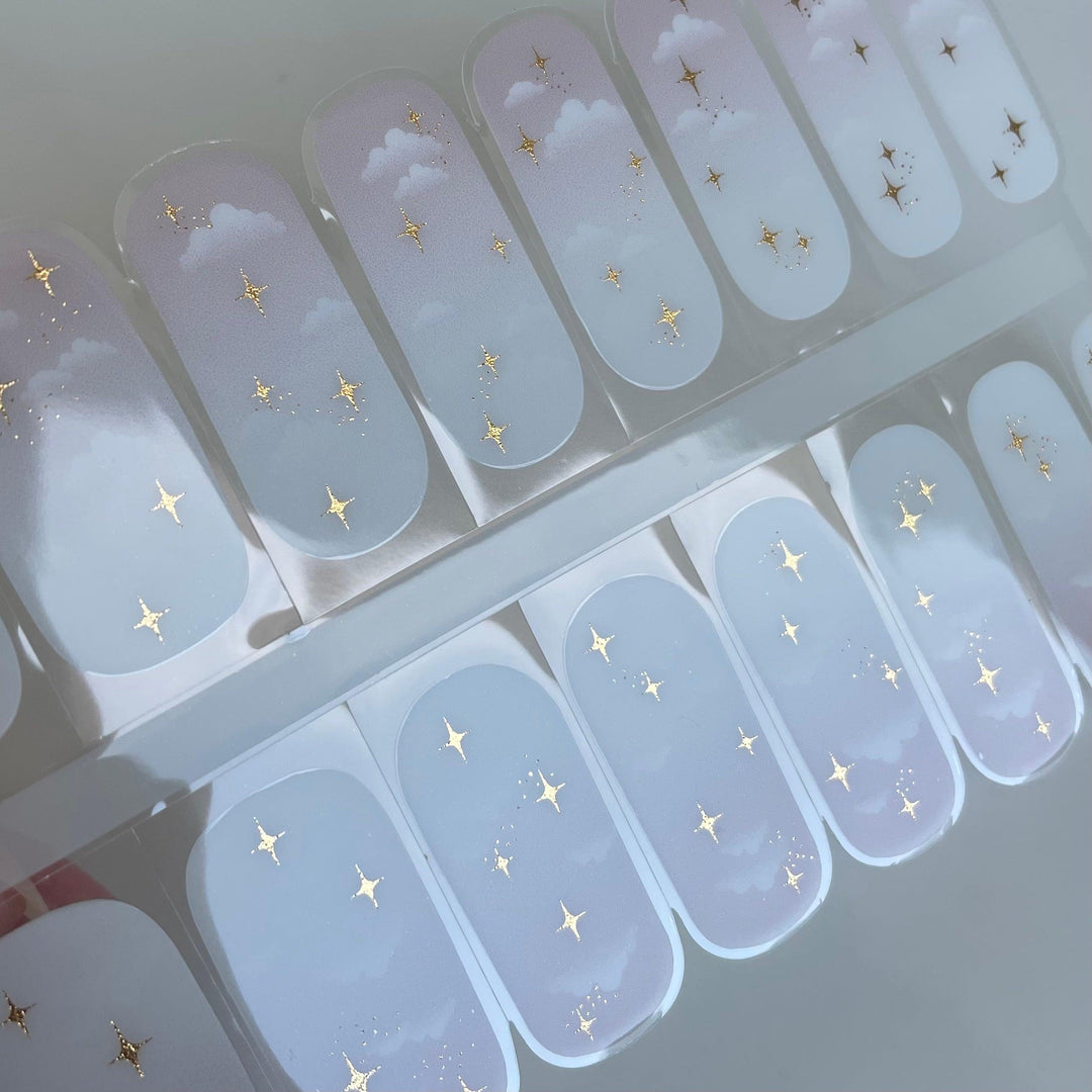 Cotton Puffs | Jellies DIY Soft Semi Cured Gel Nail Wraps