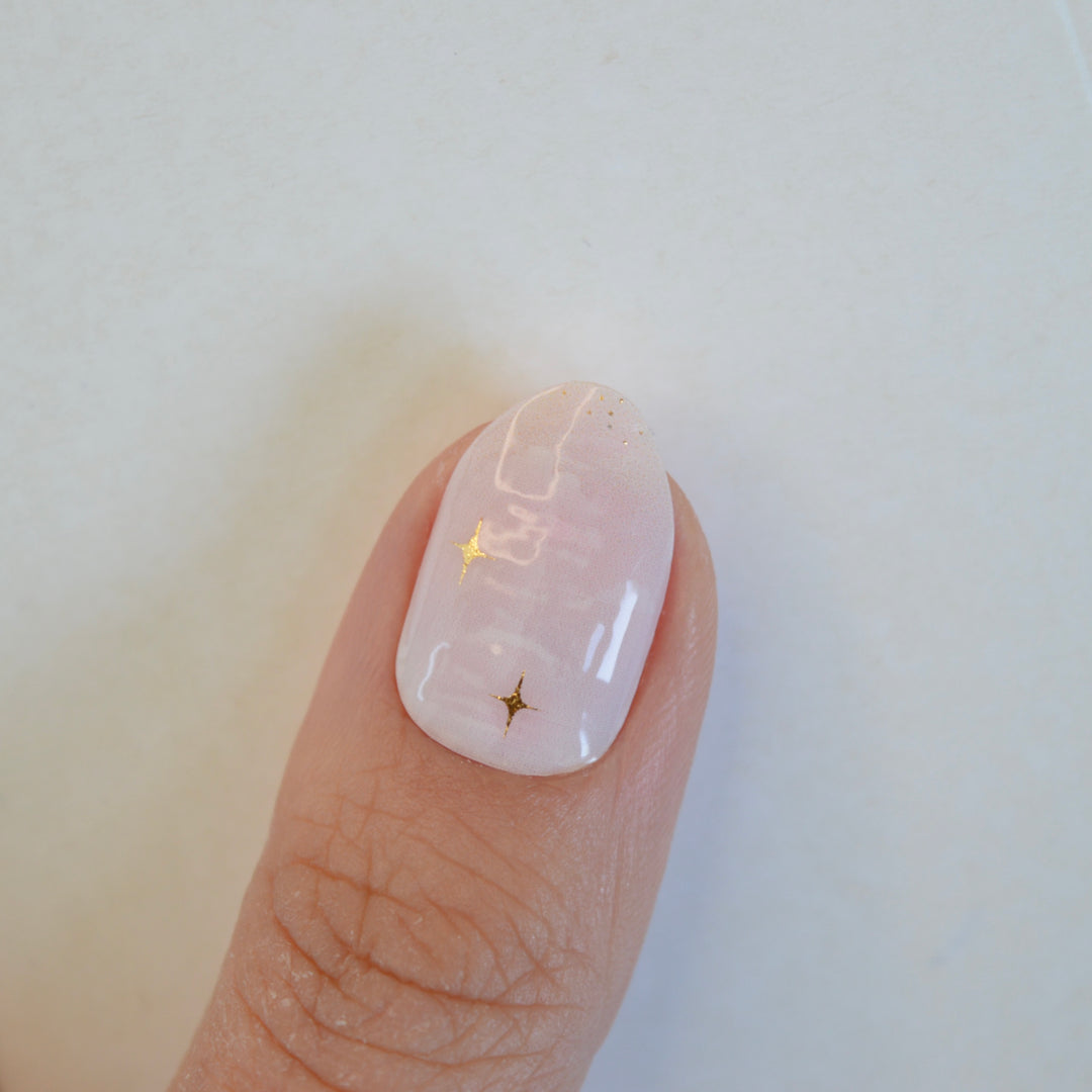 Cotton Puffs | Jellies DIY Soft Semi Cured Gel Nail Wraps