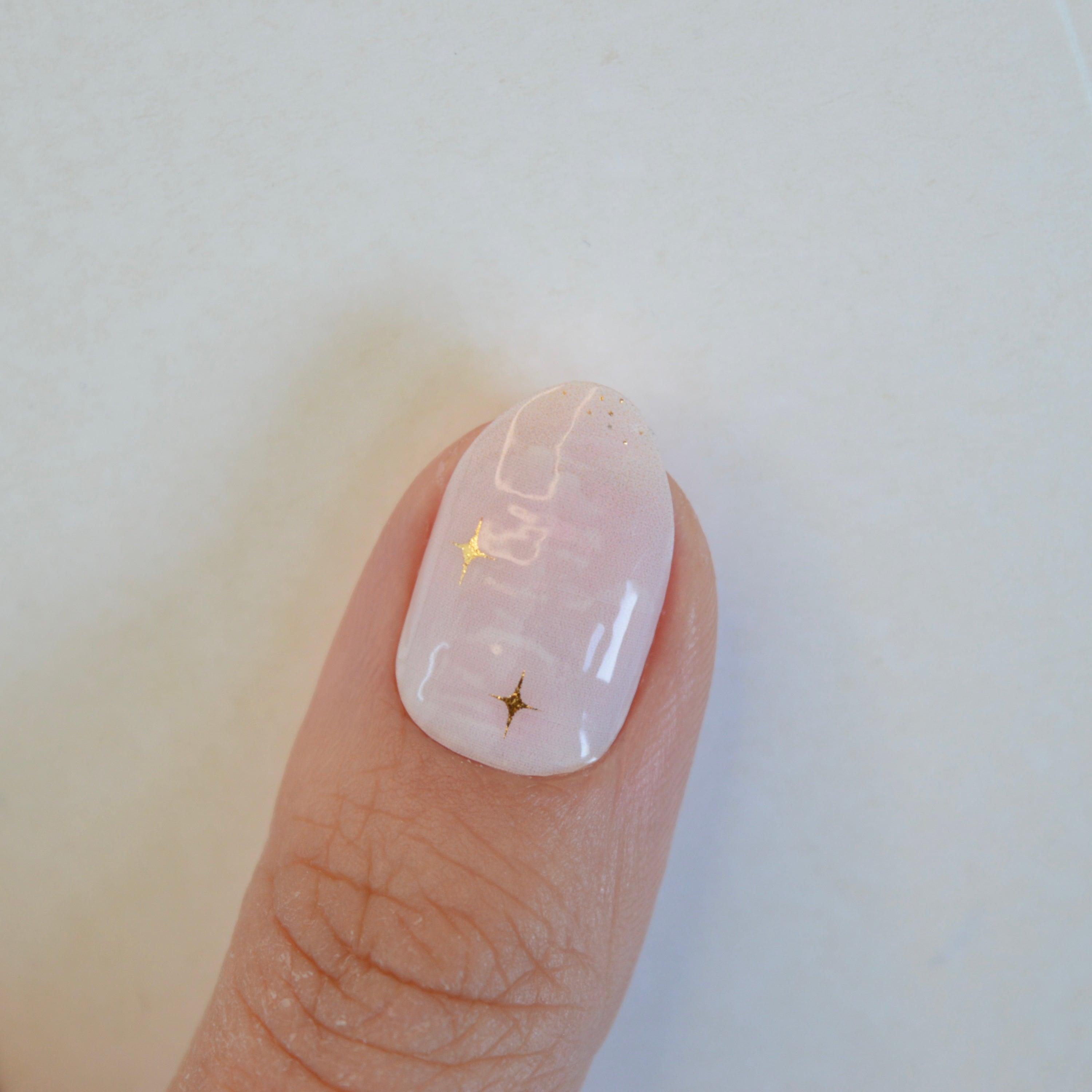 Cotton Puffs | Jellies DIY Soft Semi Cured Gel Nail Wraps
