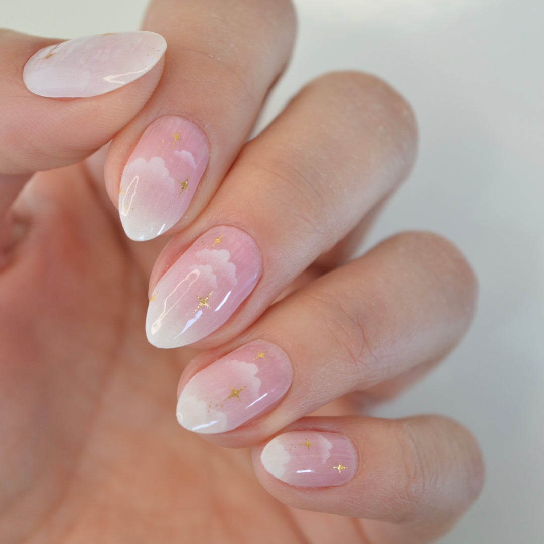 Cotton Puffs | Jellies DIY Soft Semi Cured Gel Nail Wraps