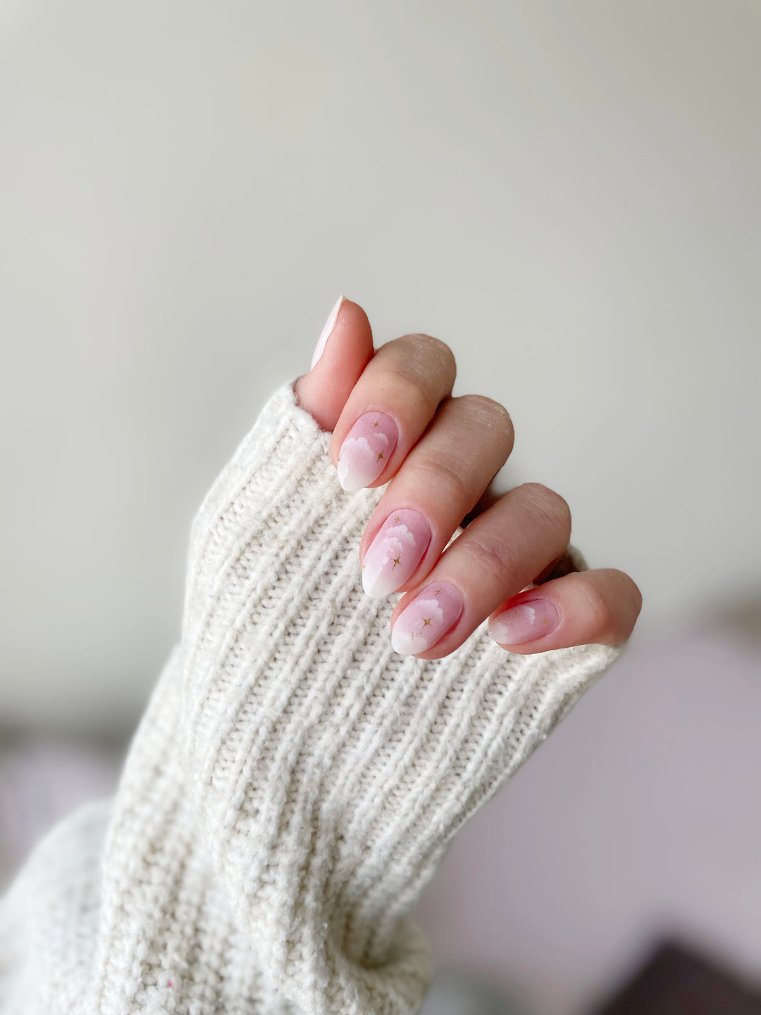 Cotton Puffs | Jellies DIY Soft Semi Cured Gel Nail Wraps