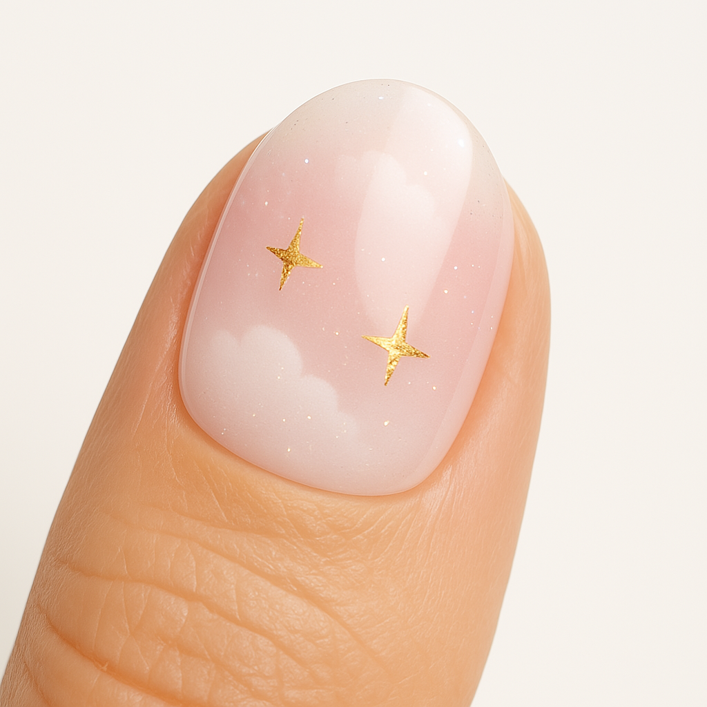 Cotton Puffs | Jellies DIY Soft Semi Cured Gel Nail Wraps