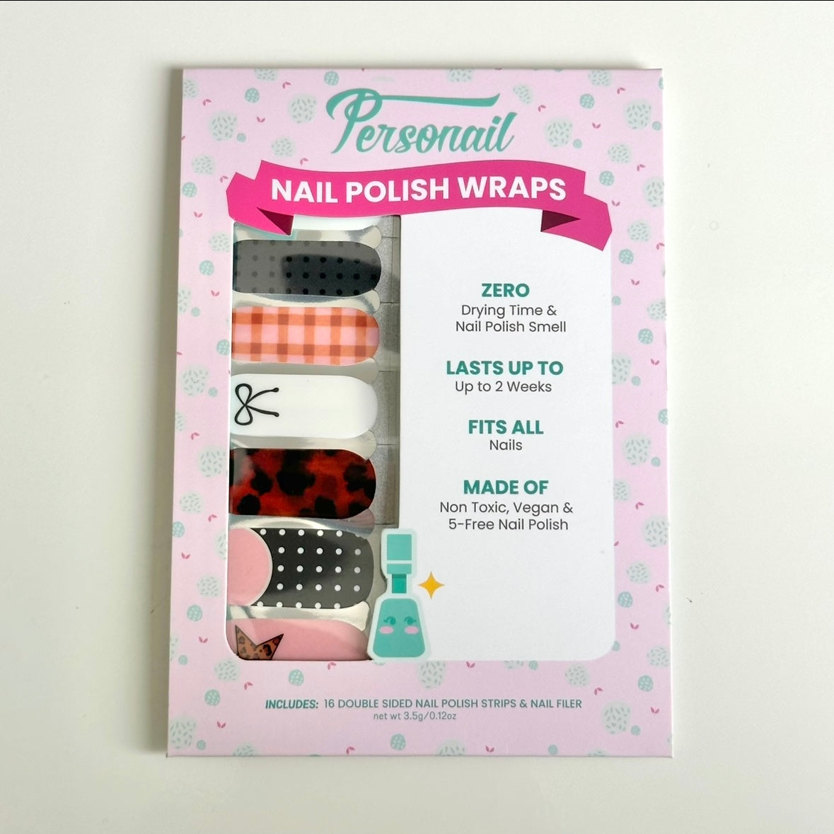 Cowboy | Halloween Themed Nail Polish Wrap