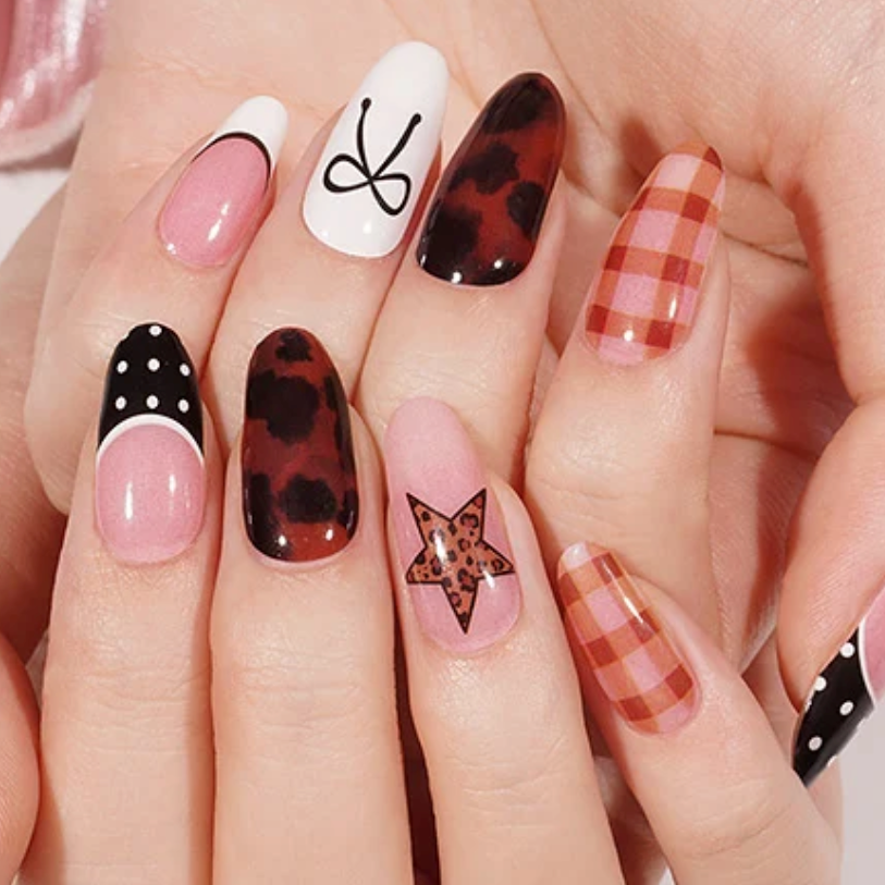 Cowboy | Halloween Themed Nail Polish Wrap
