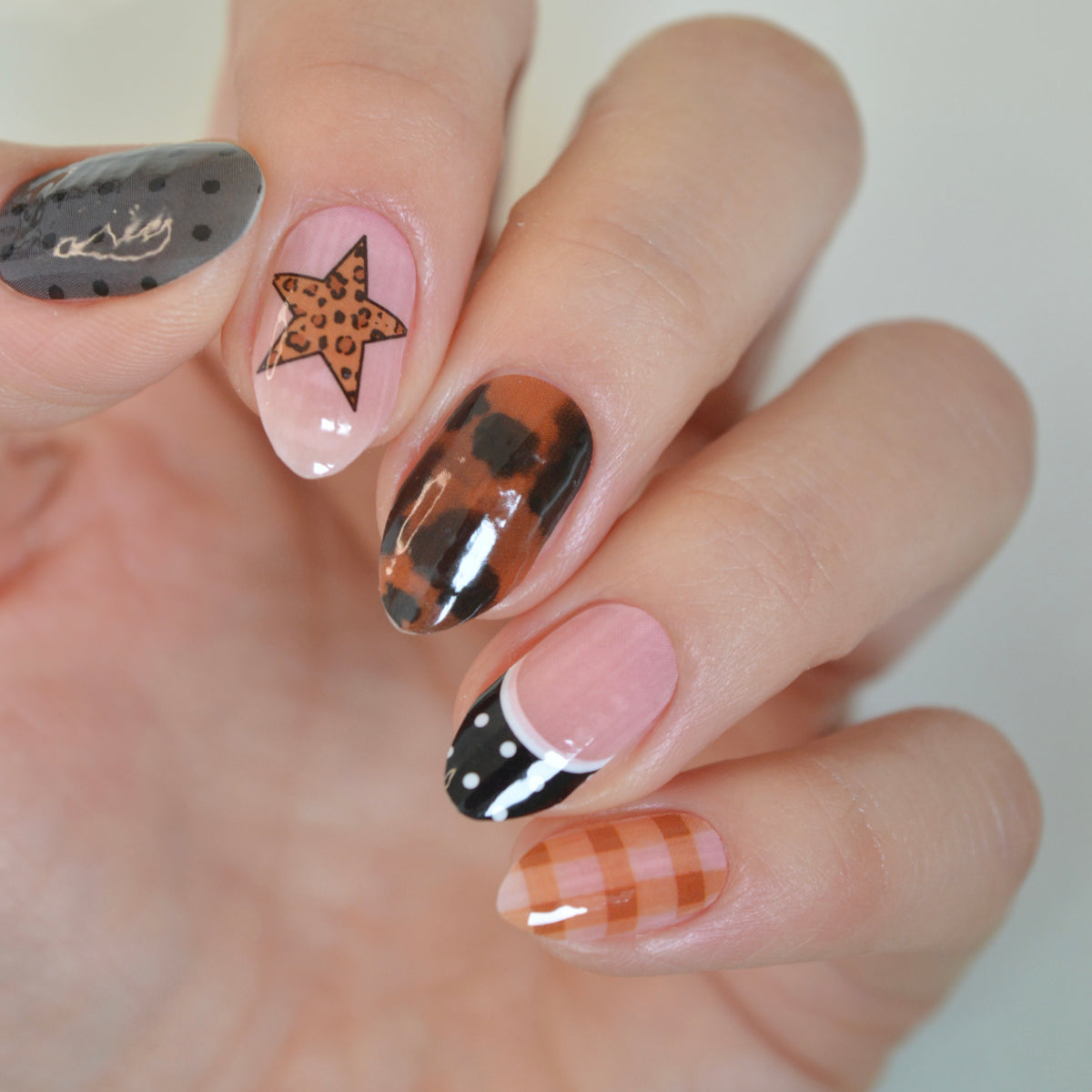 Cowboy | Halloween Themed Nail Polish Wrap
