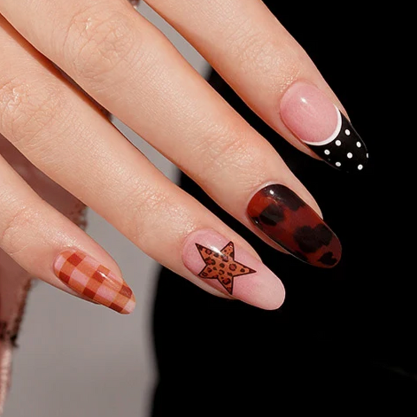 Cowboy | Halloween Themed Nail Polish Wrap