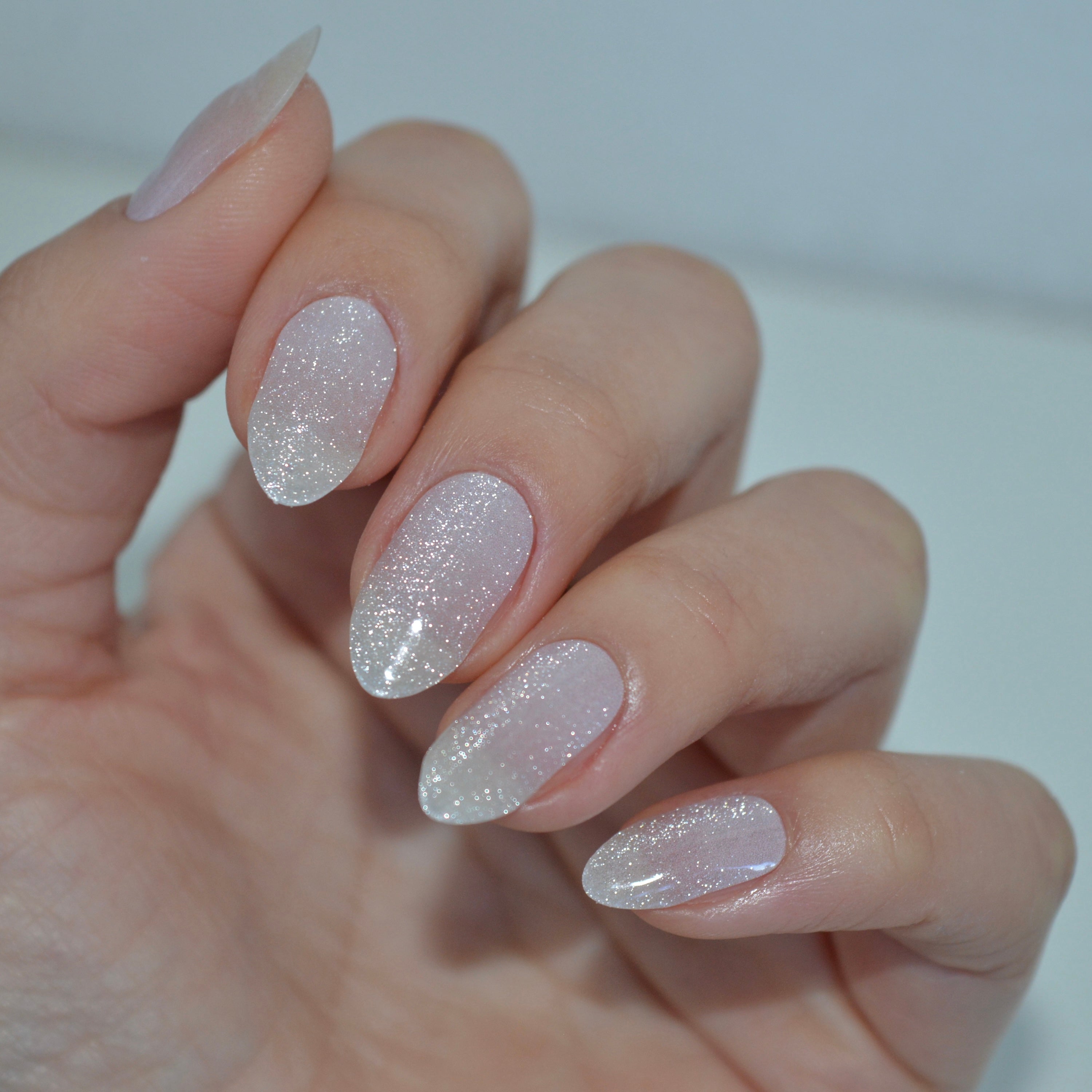Crystal | Super Jellies DIY Hard Semi Cured Gel Nail Wraps