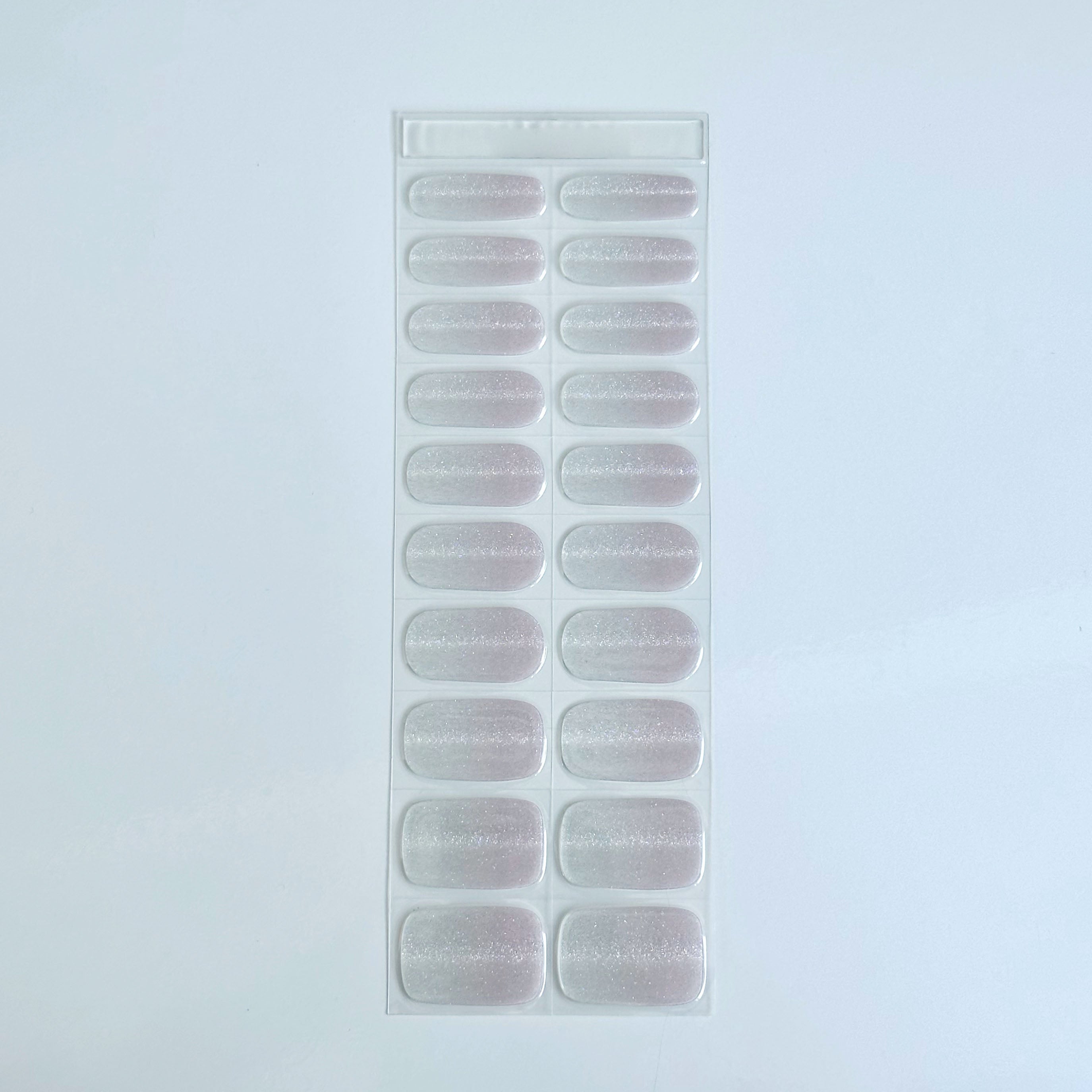 Crystal | Super Jellies DIY Hard Semi Cured Gel Nail Wraps