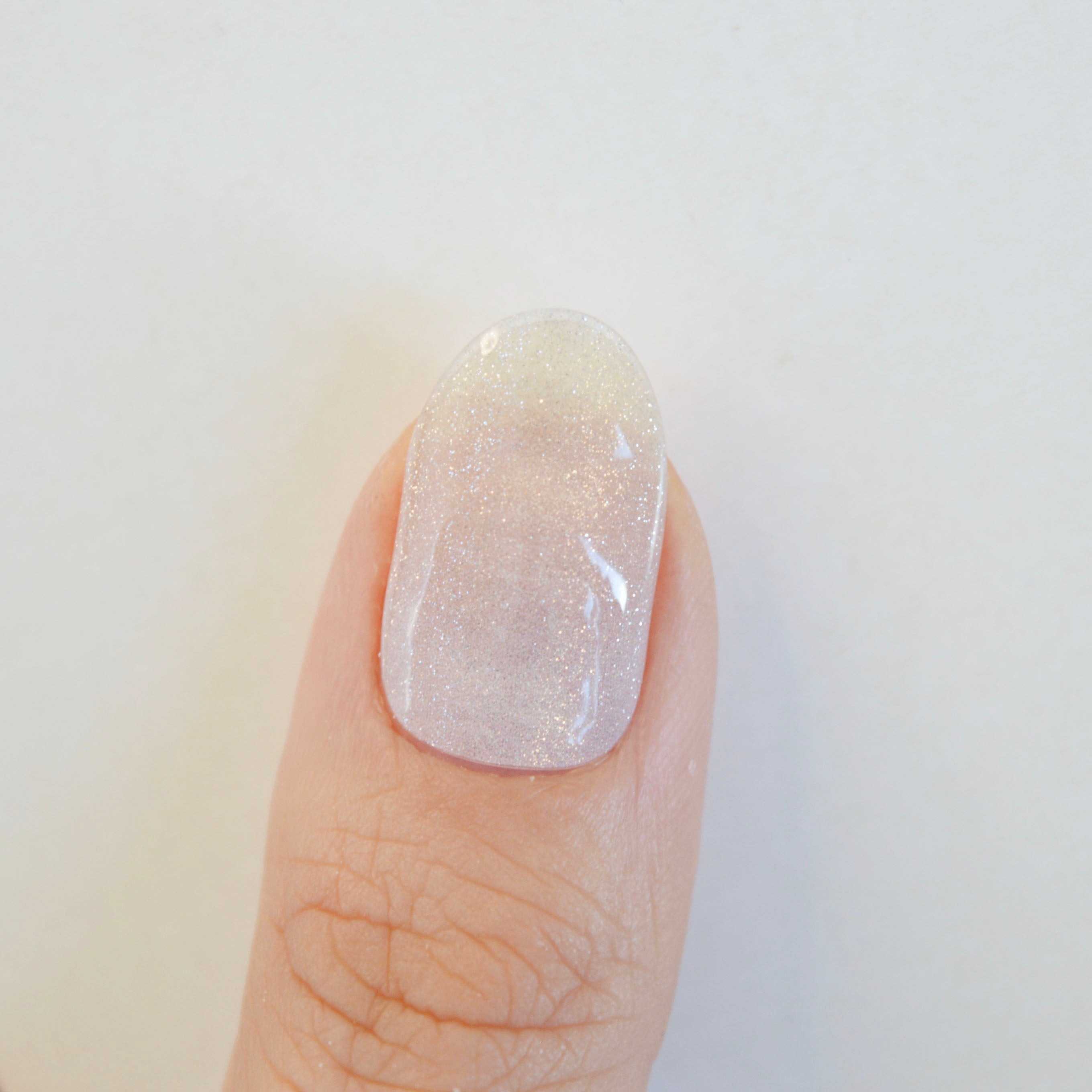 Crystal | Super Jellies DIY Hard Semi Cured Gel Nail Wraps
