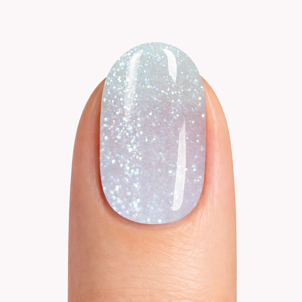 Crystal | Super Jellies DIY Hard Semi Cured Gel Nail Wraps