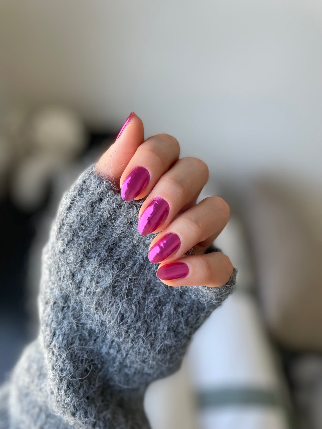 Cute Girl Mirror | Super Jellies DIY Hard Semi Cured Gel Nail Wraps