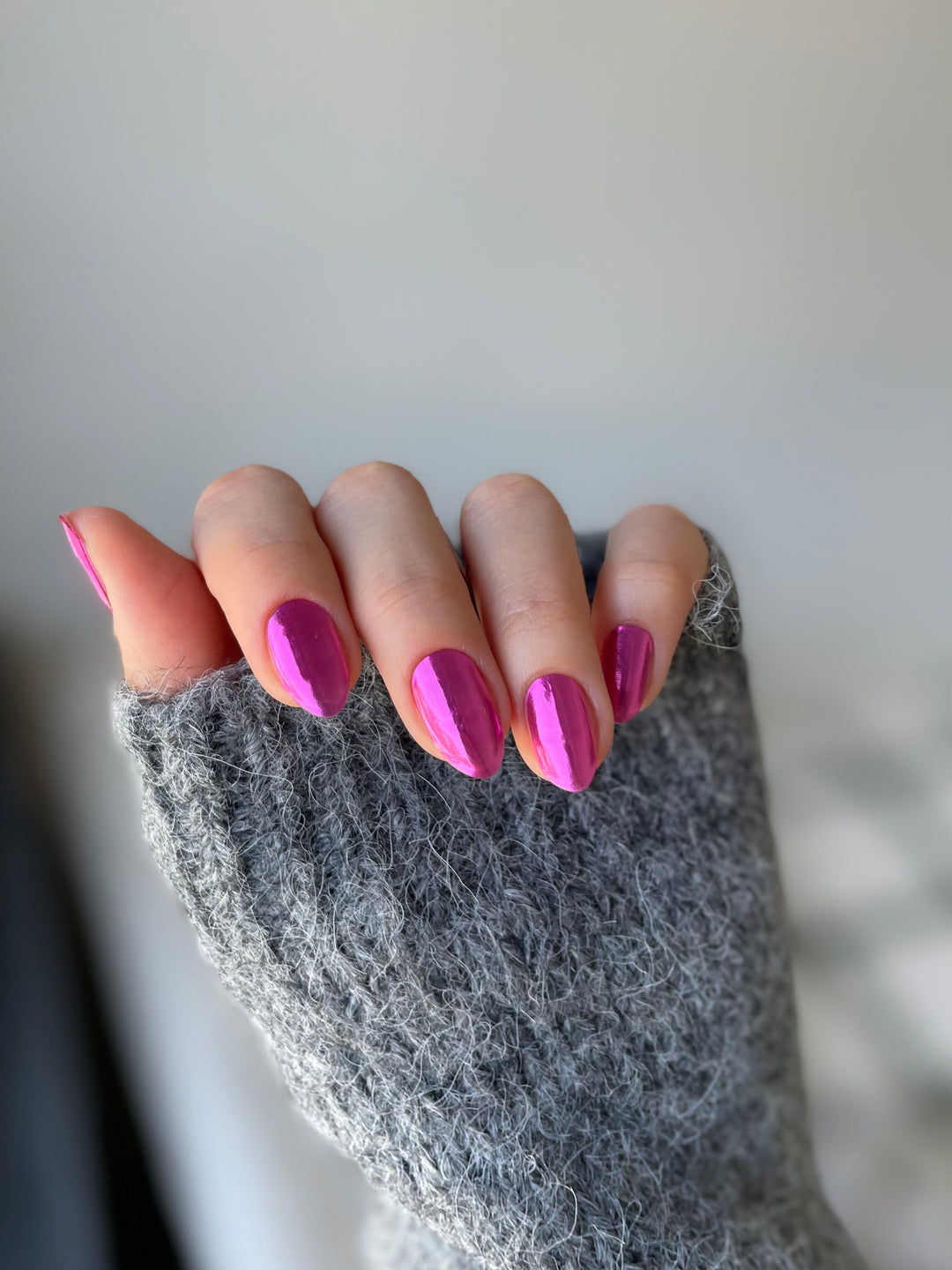 Cute Girl Mirror | Super Jellies DIY Hard Semi Cured Gel Nail Wraps