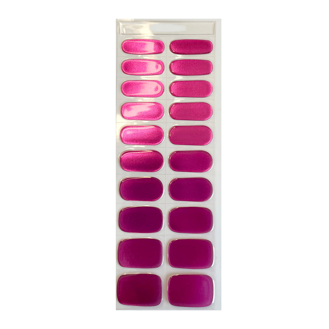 Cute Girl Mirror | Super Jellies DIY Hard Semi Cured Gel Nail Wraps