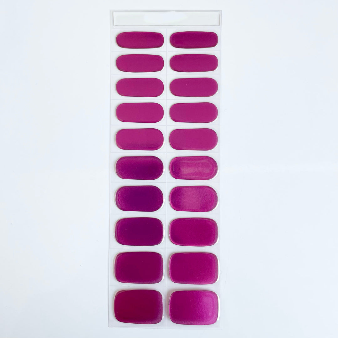Cute Girl Mirror | Super Jellies DIY Hard Semi Cured Gel Nail Wraps