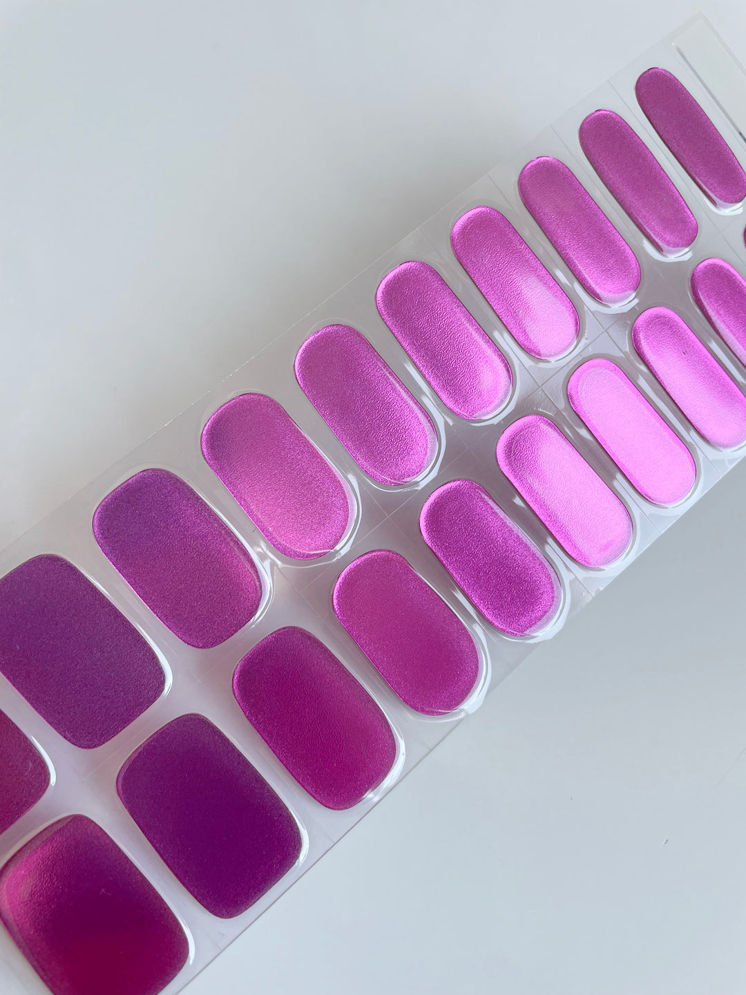 Cute Girl Mirror | Super Jellies DIY Hard Semi Cured Gel Nail Wraps