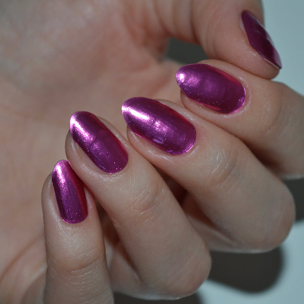 Cute Girl Mirror | Super Jellies DIY Hard Semi Cured Gel Nail Wraps