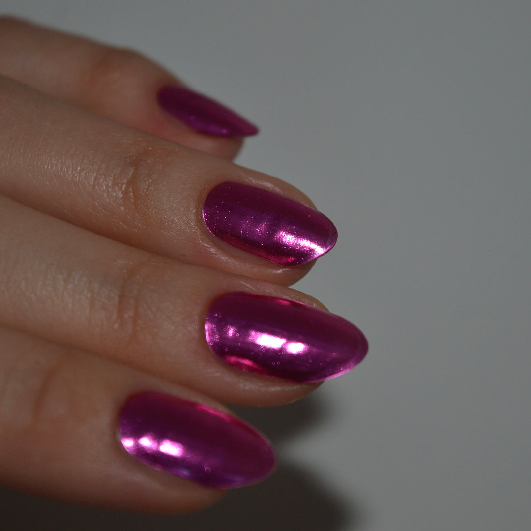 Cute Girl Mirror | Super Jellies DIY Hard Semi Cured Gel Nail Wraps