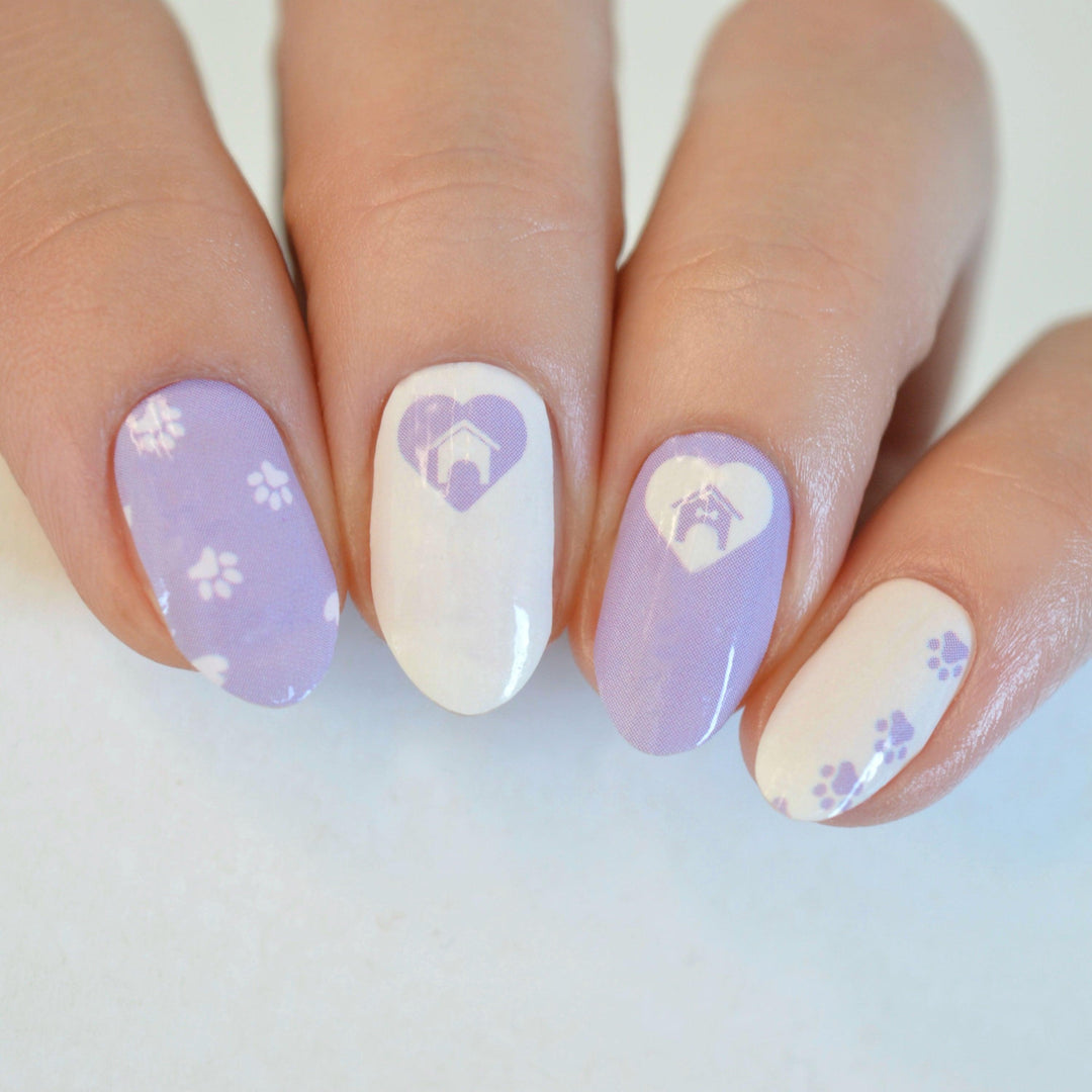 Dear George Nail Wrap ($2 of every order to charity)
