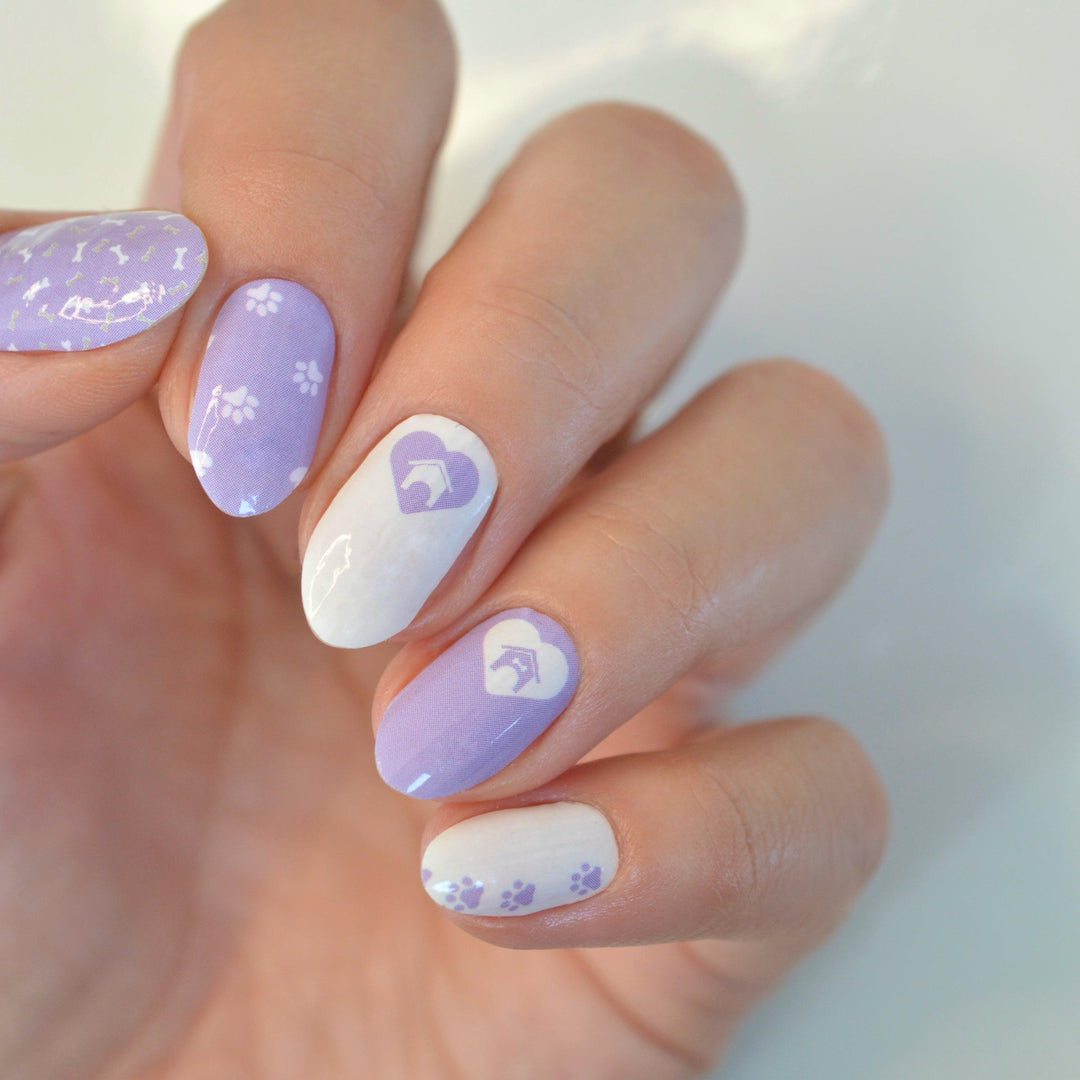Dear George Nail Wrap ($2 of every order to charity)
