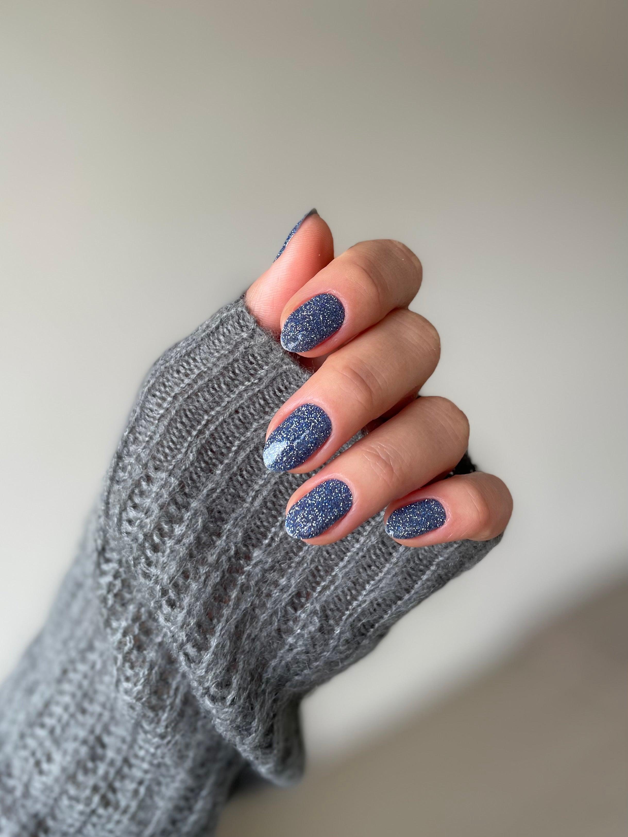 Denim | Jellies DIY Soft Semi Cured Gel Nail Wraps