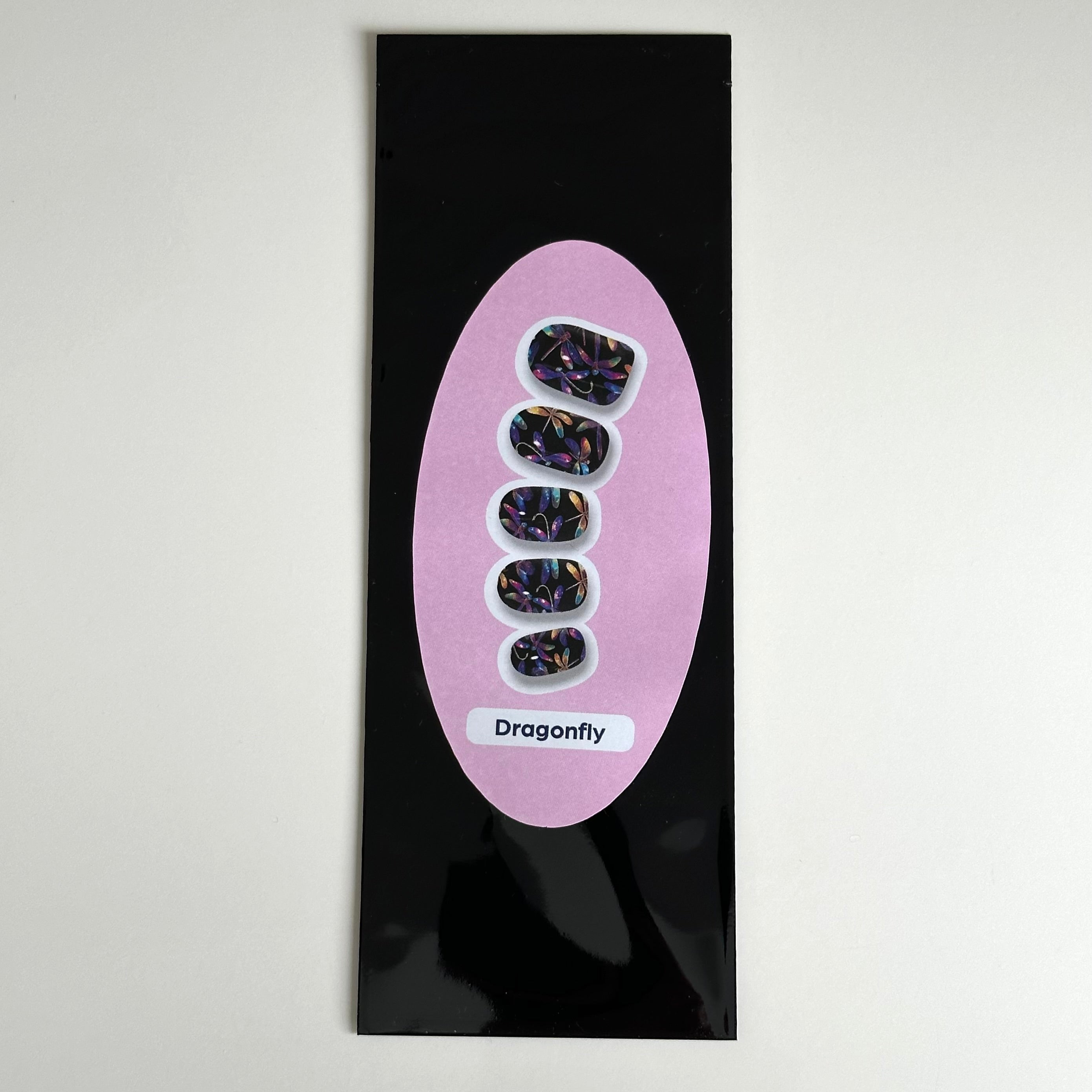 Dragonfly | Super Jellies DIY Hard Semi Cured Gel Nail Wraps