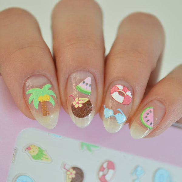 Ducky PLAY Nail Art Sticker